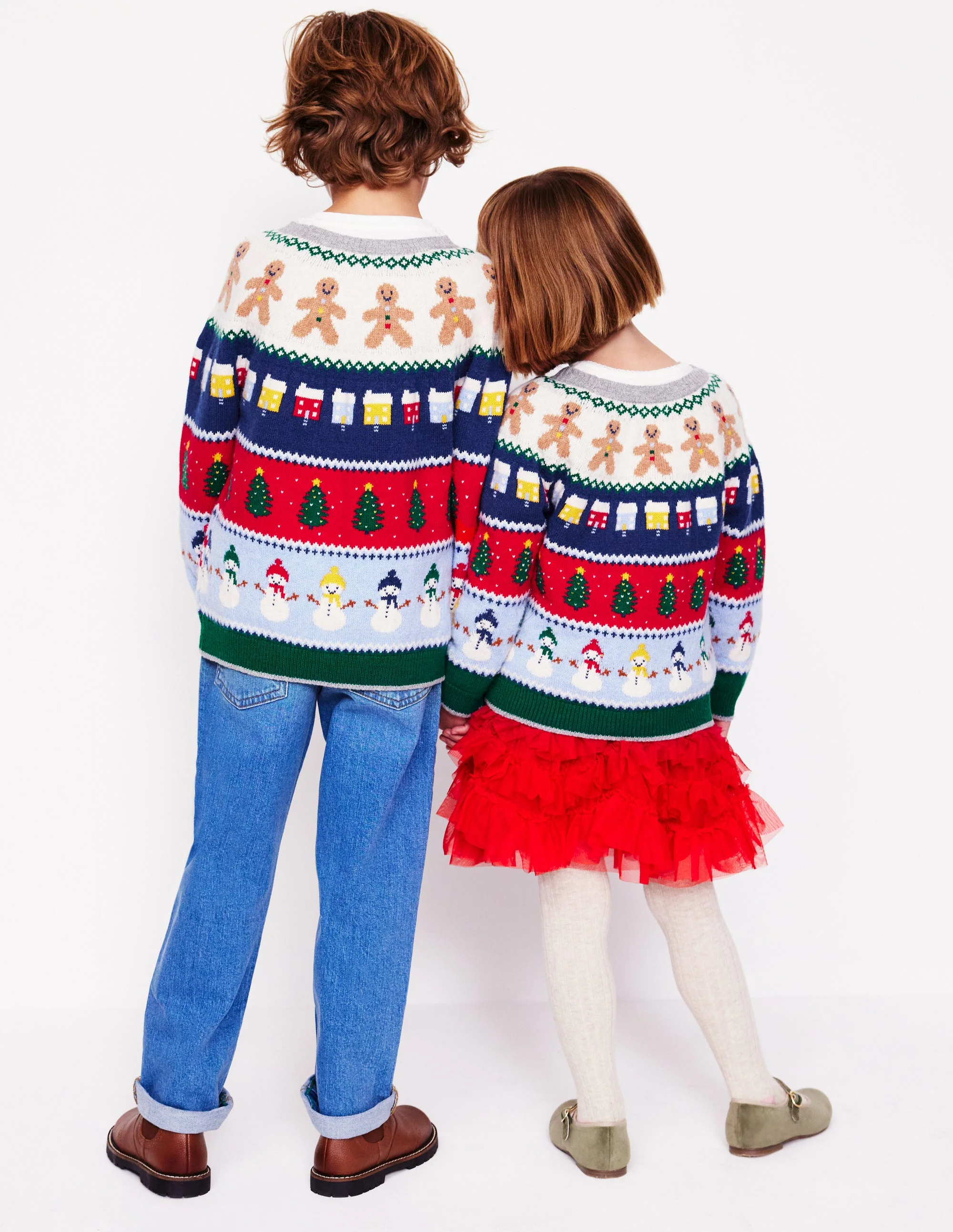 Fair-Isle-Pullover-Ganzflächiges Weihnachtsmotiv - Image 8