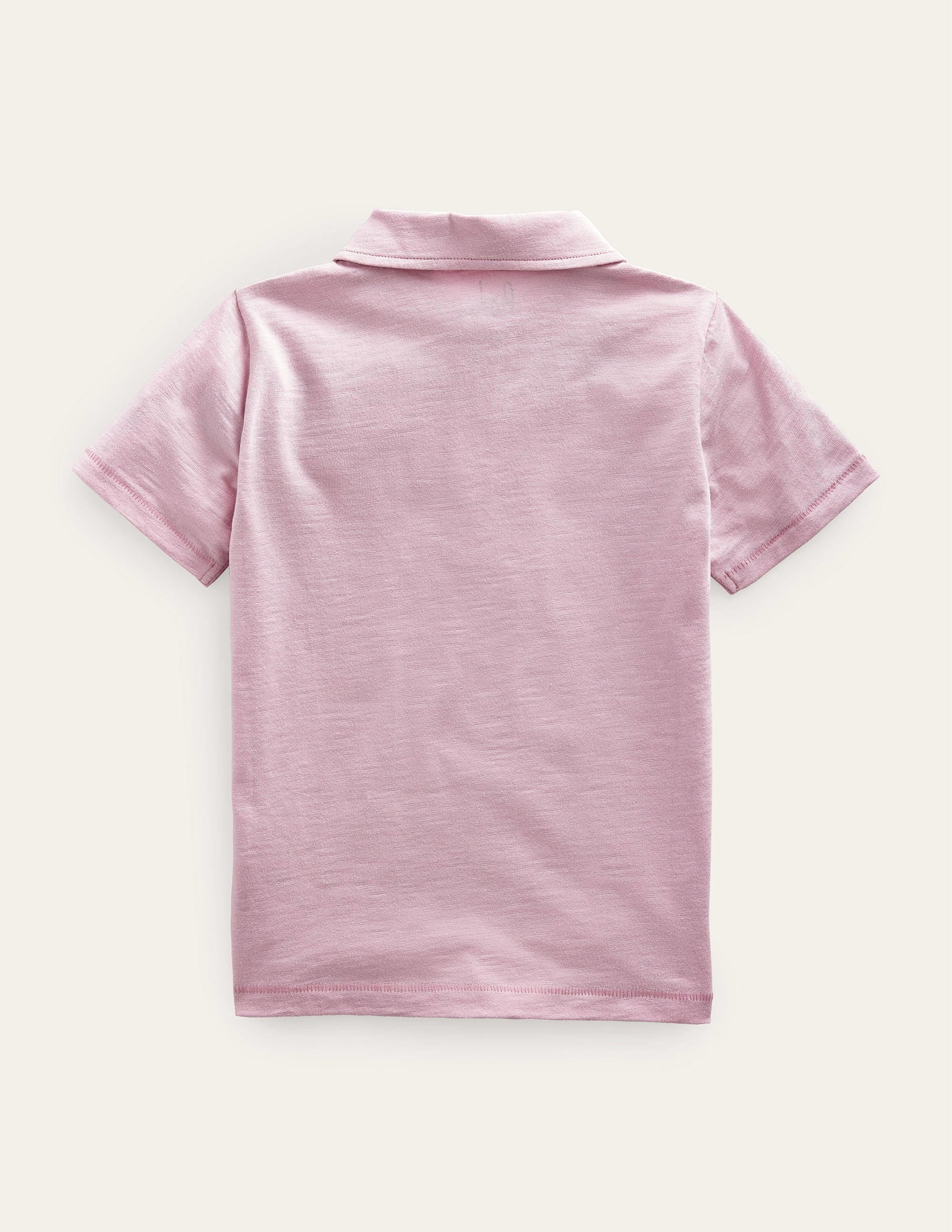 Flammgarn-Polohemd-Rosa - Image 2