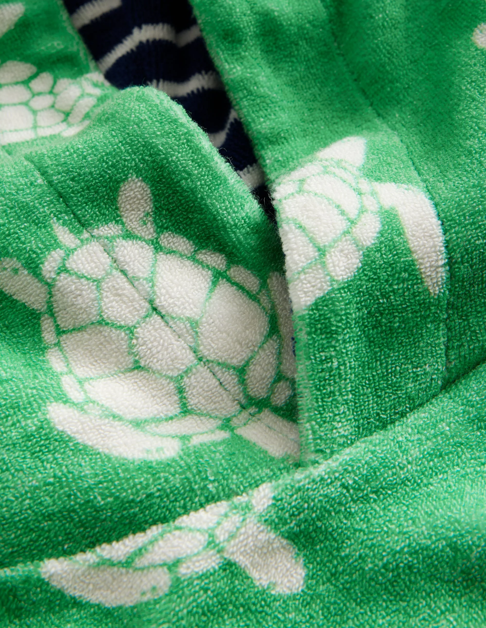 Frottee-Hoodie-Erbsengrün Schildkröten - Image 3