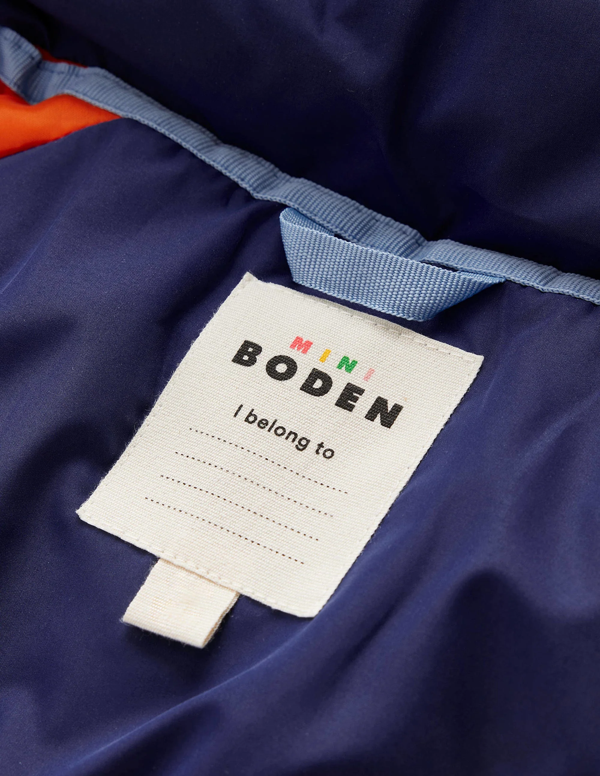 Gefütterter Mantel mit Applikationen-Schuluniform-Marineblau - Image 4