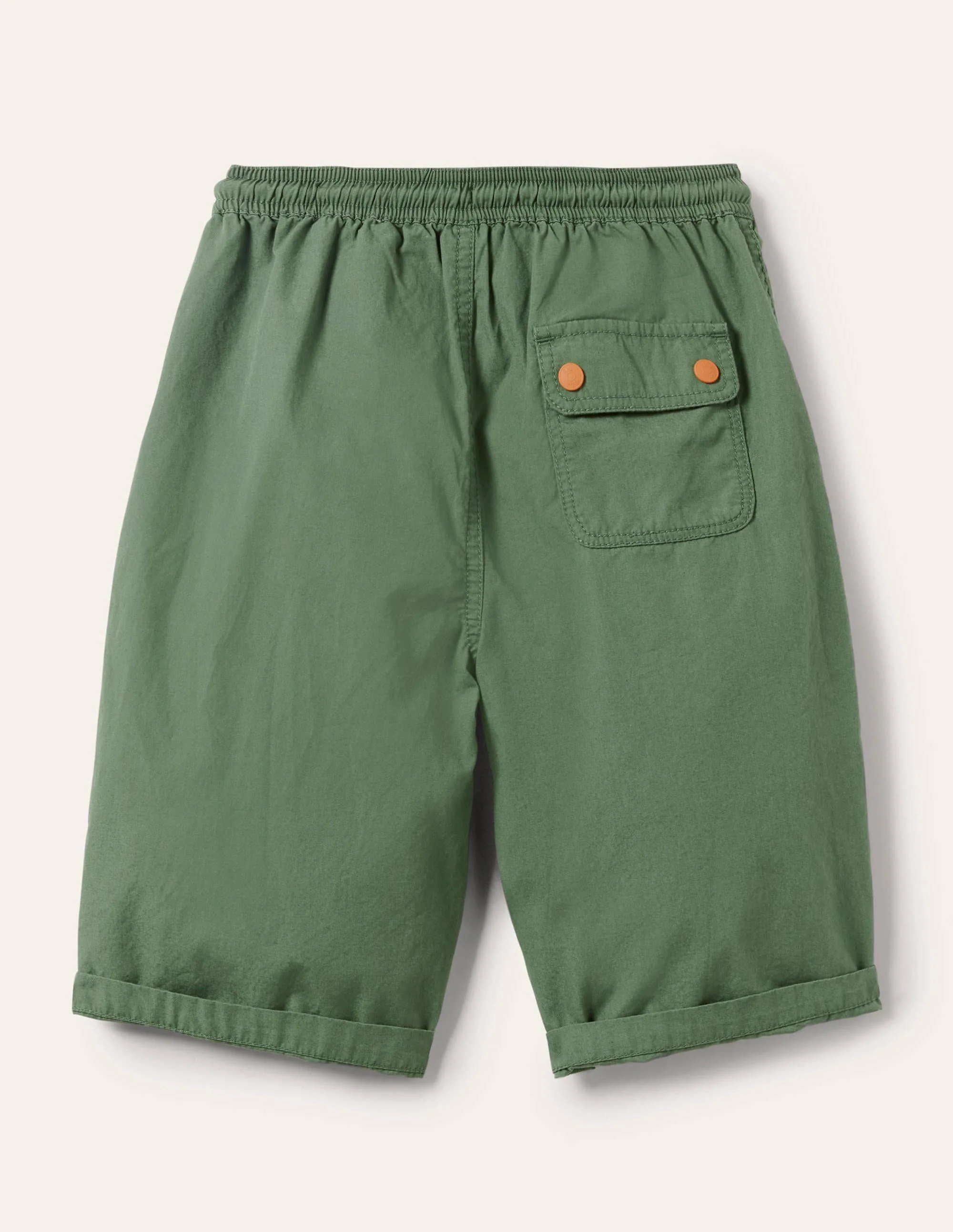 Gewebte Baggyhose-Safarigrün - Image 2