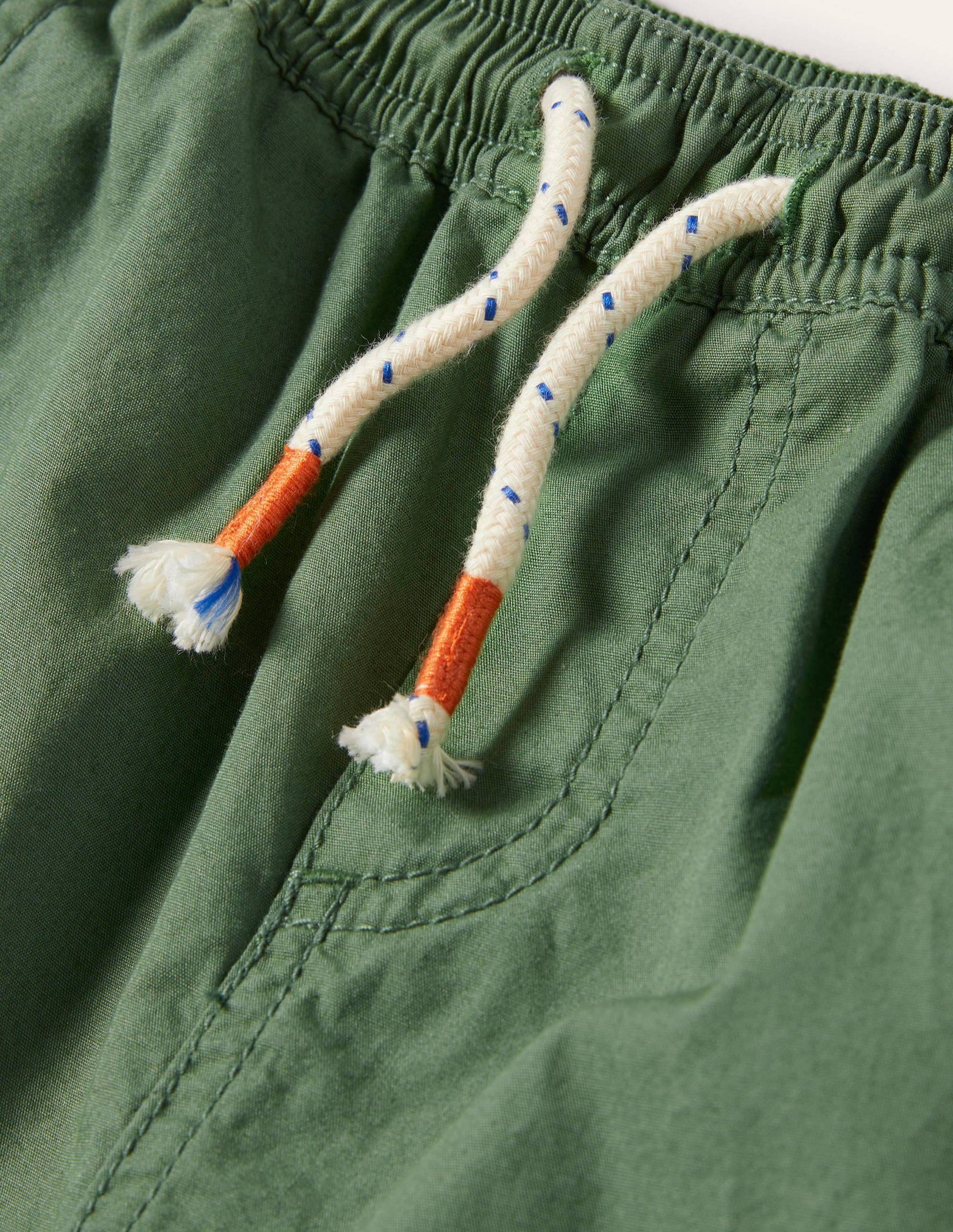 Gewebte Baggyhose-Safarigrün - Image 3