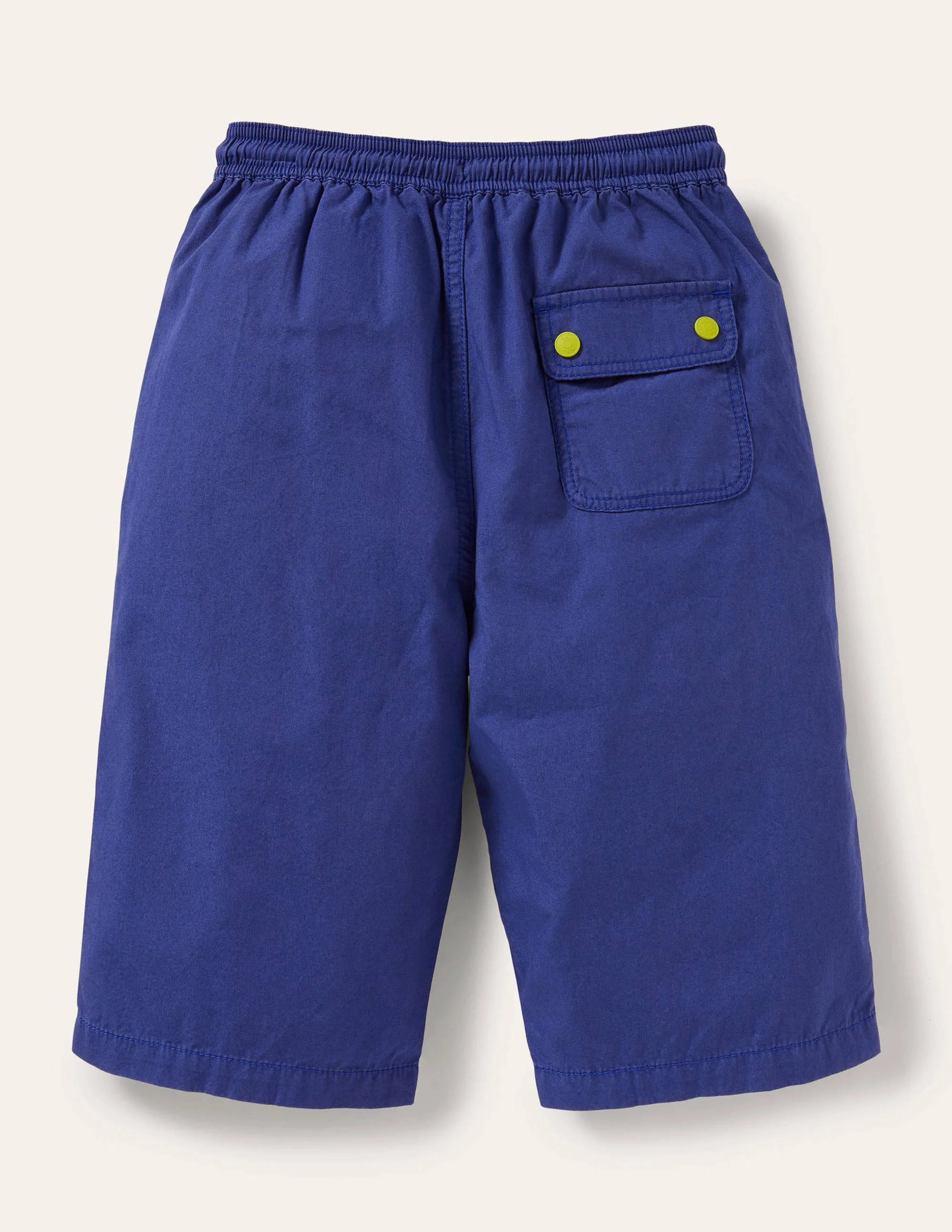 Gewebte Baggyhose-Segelblau - Image 2