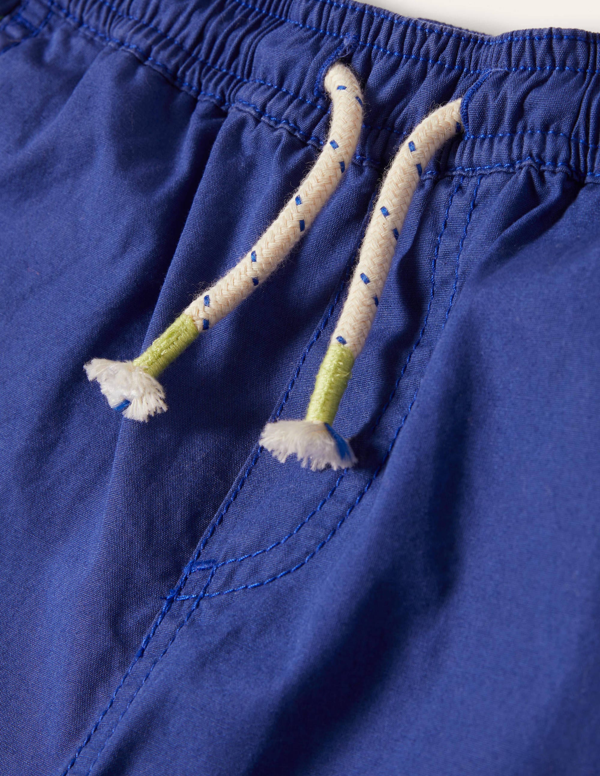 Gewebte Baggyhose-Segelblau - Image 3