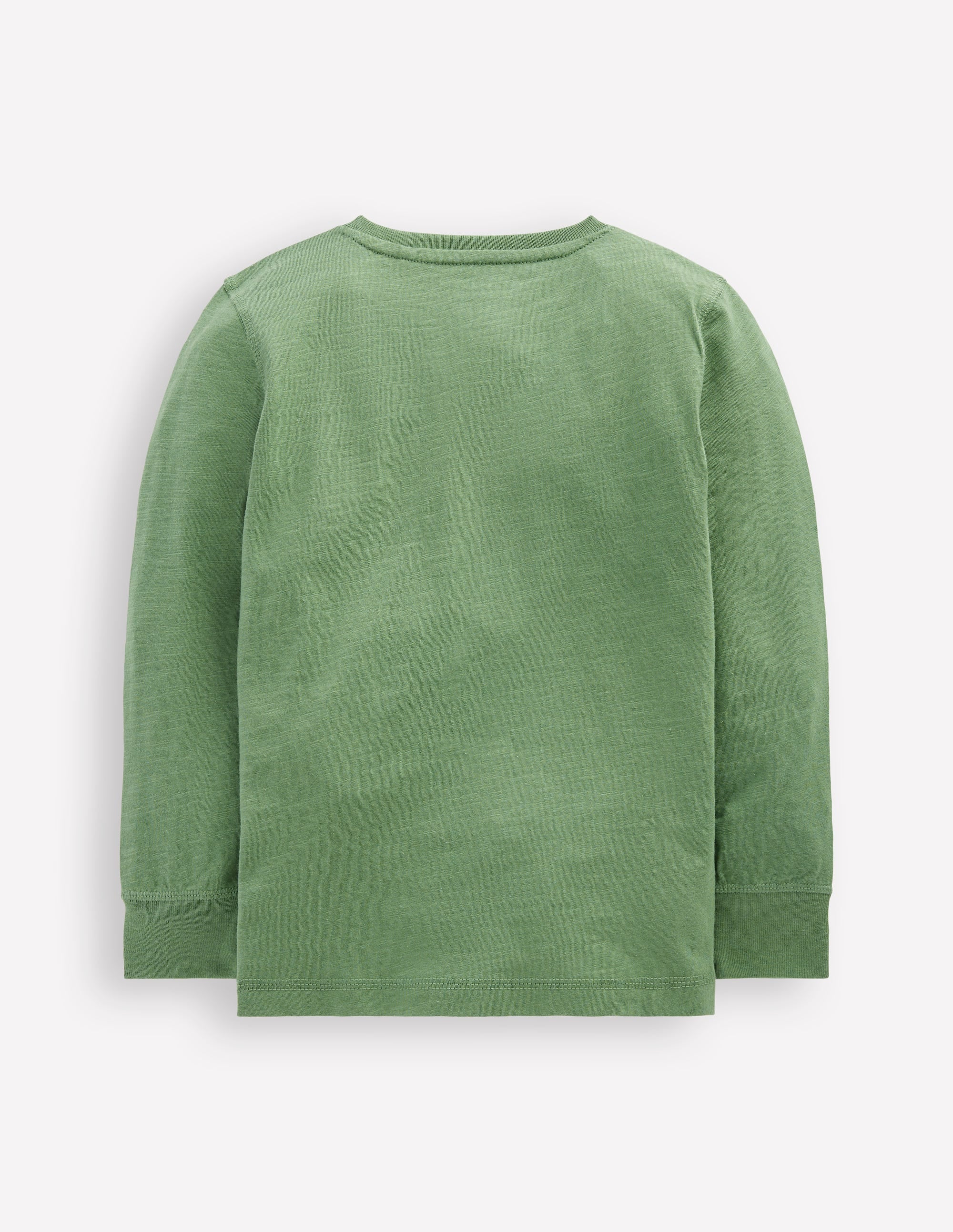 Henley-T-Shirt für den Alltag-Krötengrün - Image 5