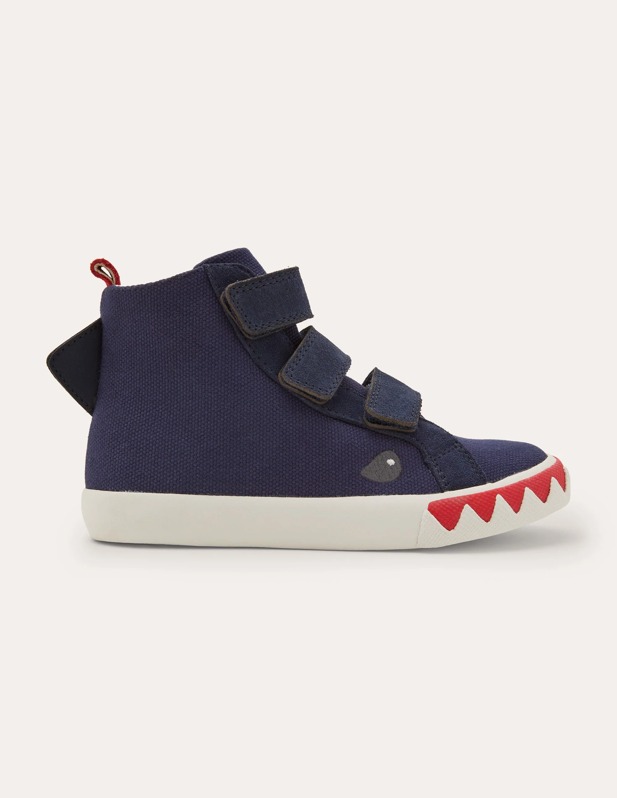 Hochgeschnittene Schuhe-Schuluniform-Navy - Image 2