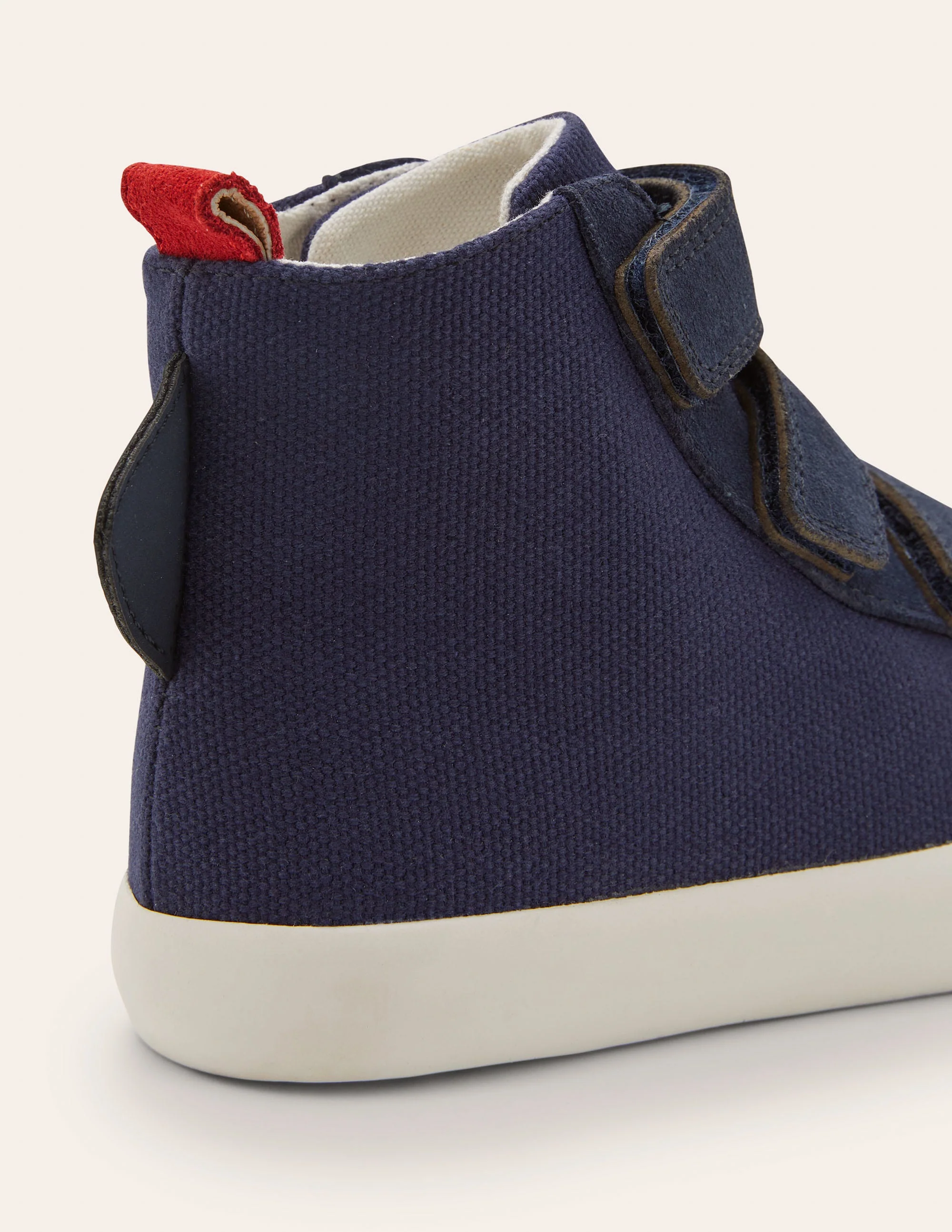 Hochgeschnittene Schuhe-Schuluniform-Navy - Image 3