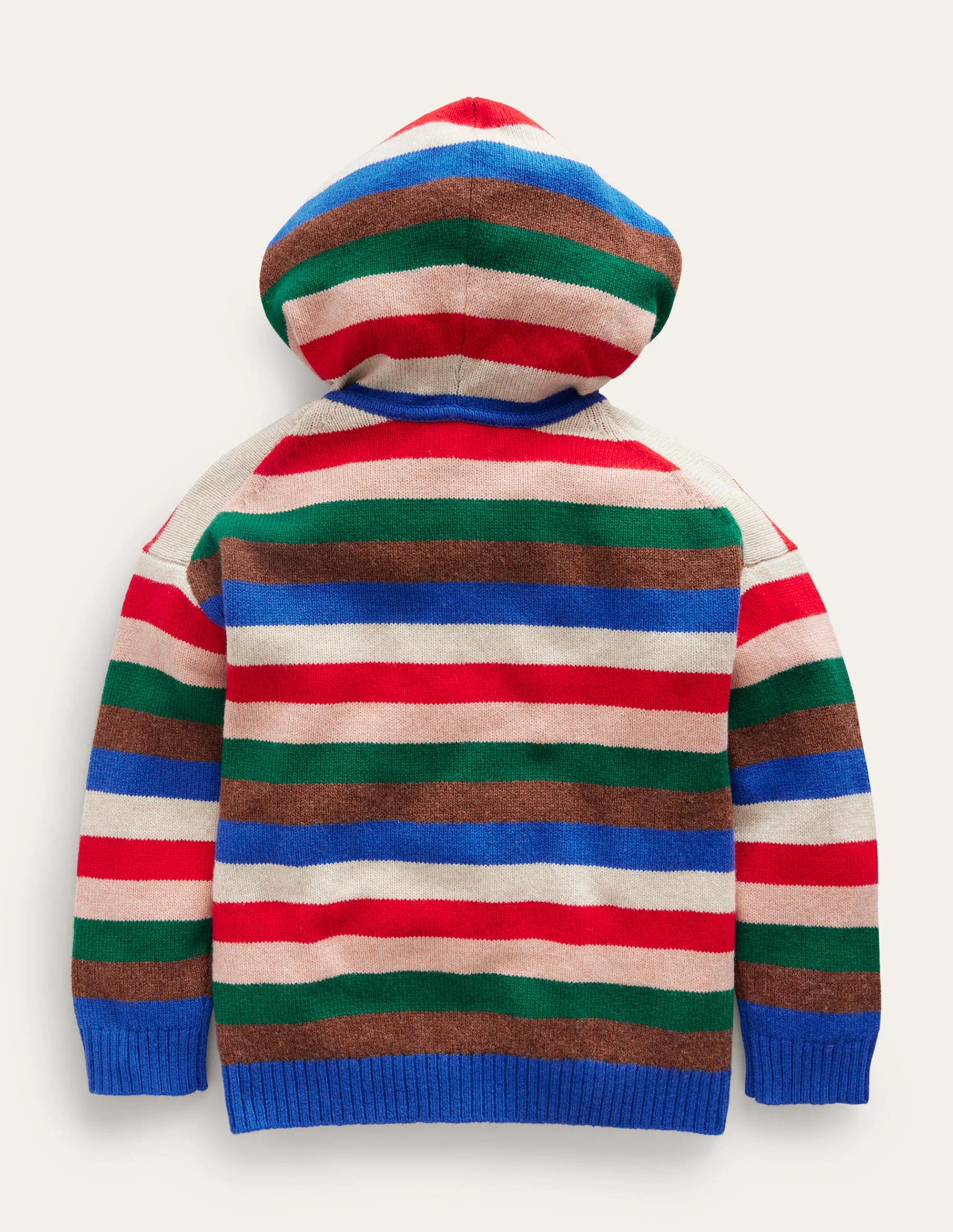 Hoodie mit durchgehendem Reißverschluss-Paradisico-Blau - Image 2