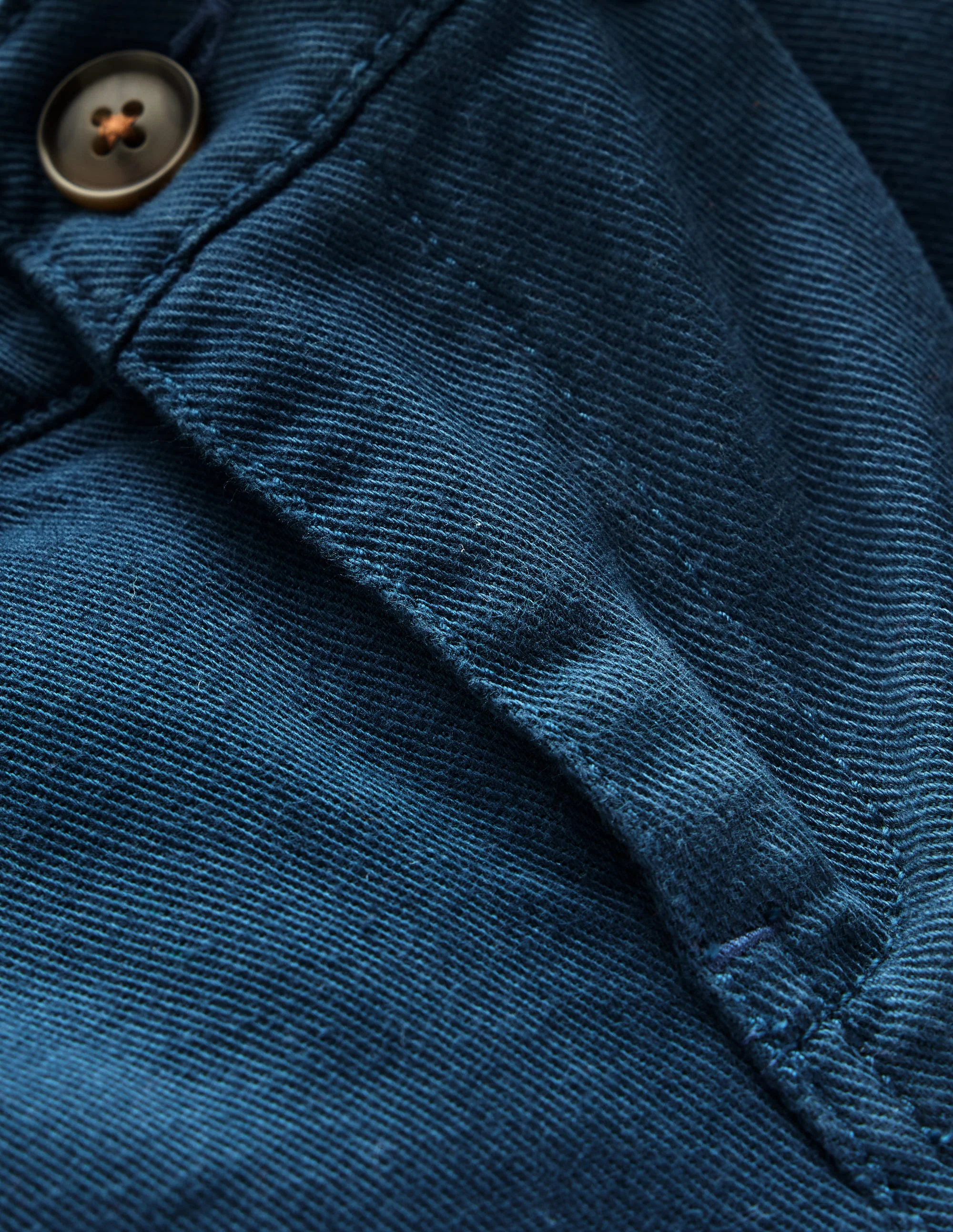 Hose mit geradem Bein für den Alltag-Blaubeerkuchen Twill - Image 3