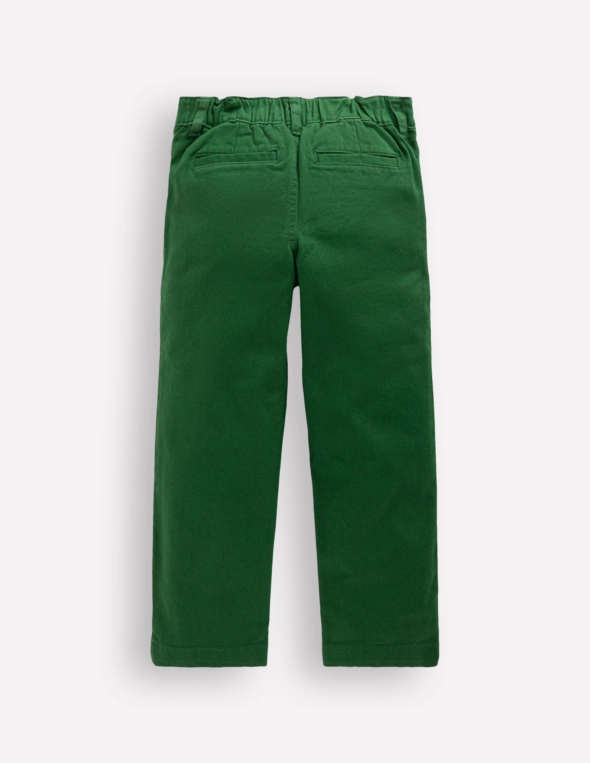 Hose mit geradem Bein für den Alltag-Kieferngrün Twill - Image 4