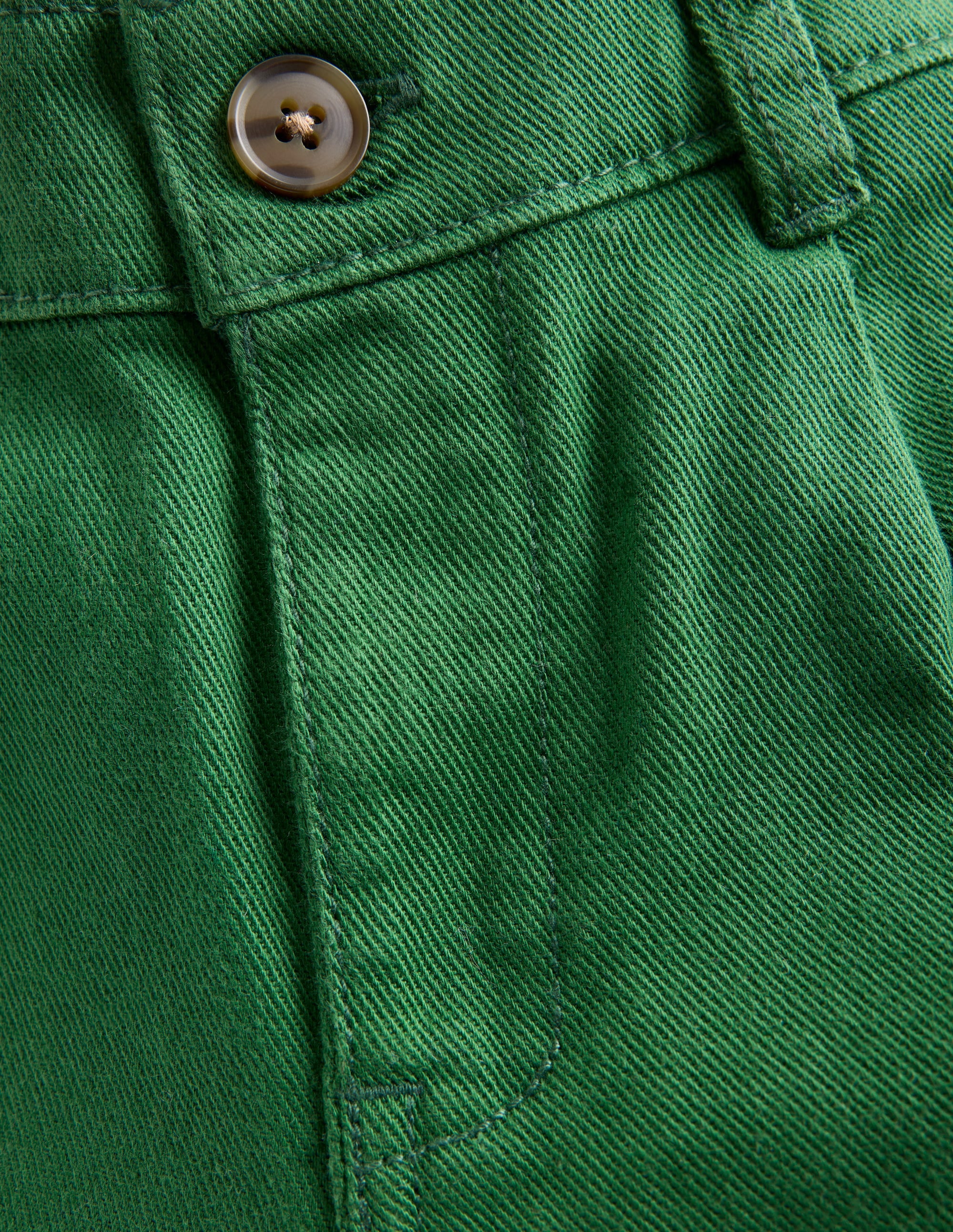 Hose mit geradem Bein für den Alltag-Kieferngrün Twill - Image 5
