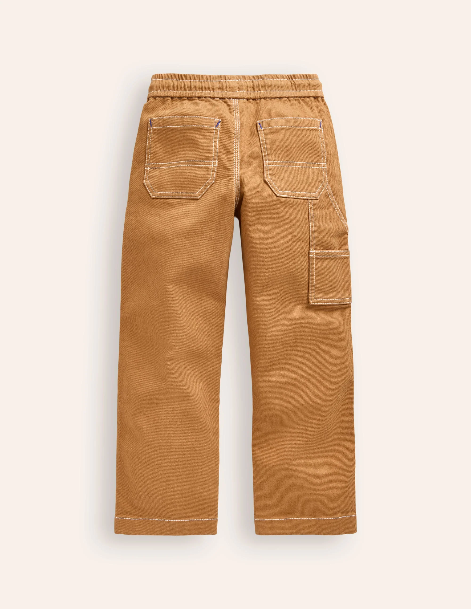 Hose zum Hineinschlüpfen mit Tasche-Karamellbonbonbraun - Image 2
