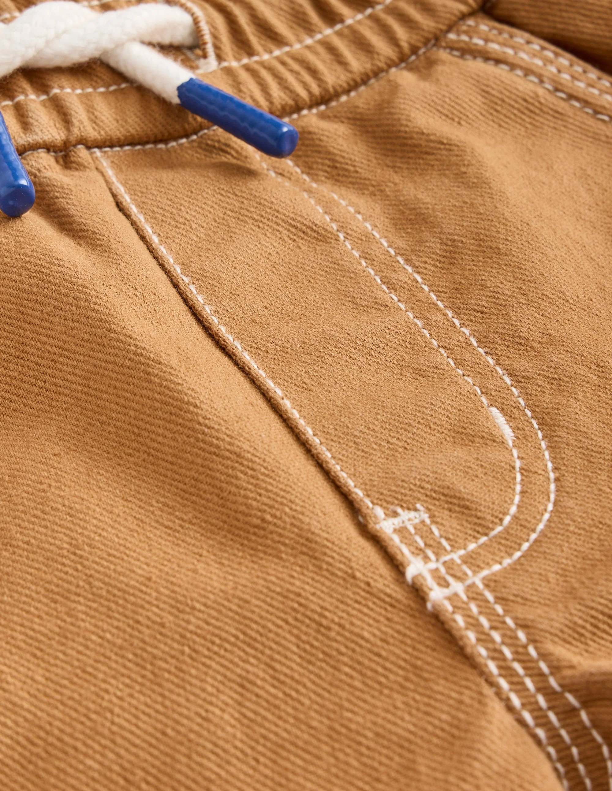 Hose zum Hineinschlüpfen mit Tasche-Karamellbonbonbraun - Image 3