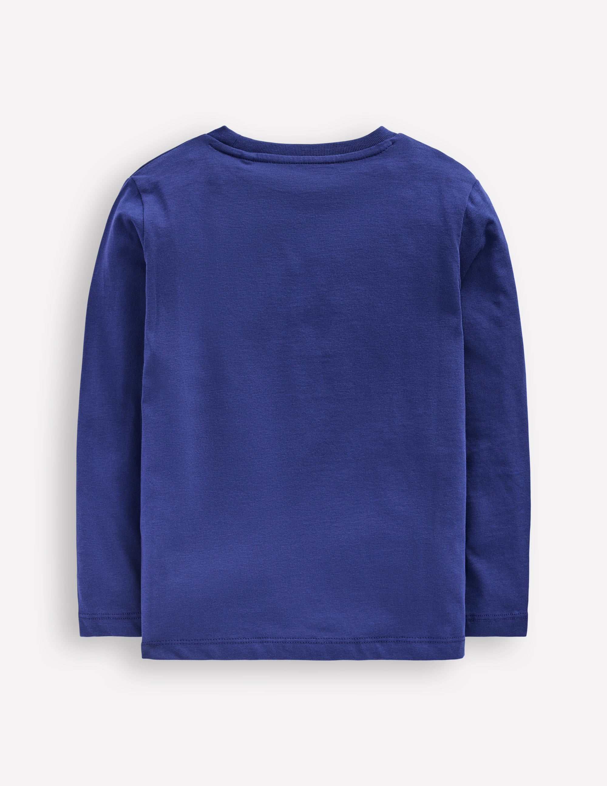 Im Dunkeln leuchtendes Langarmshirt-Dämmerungsblau Nordlichter - Image 4