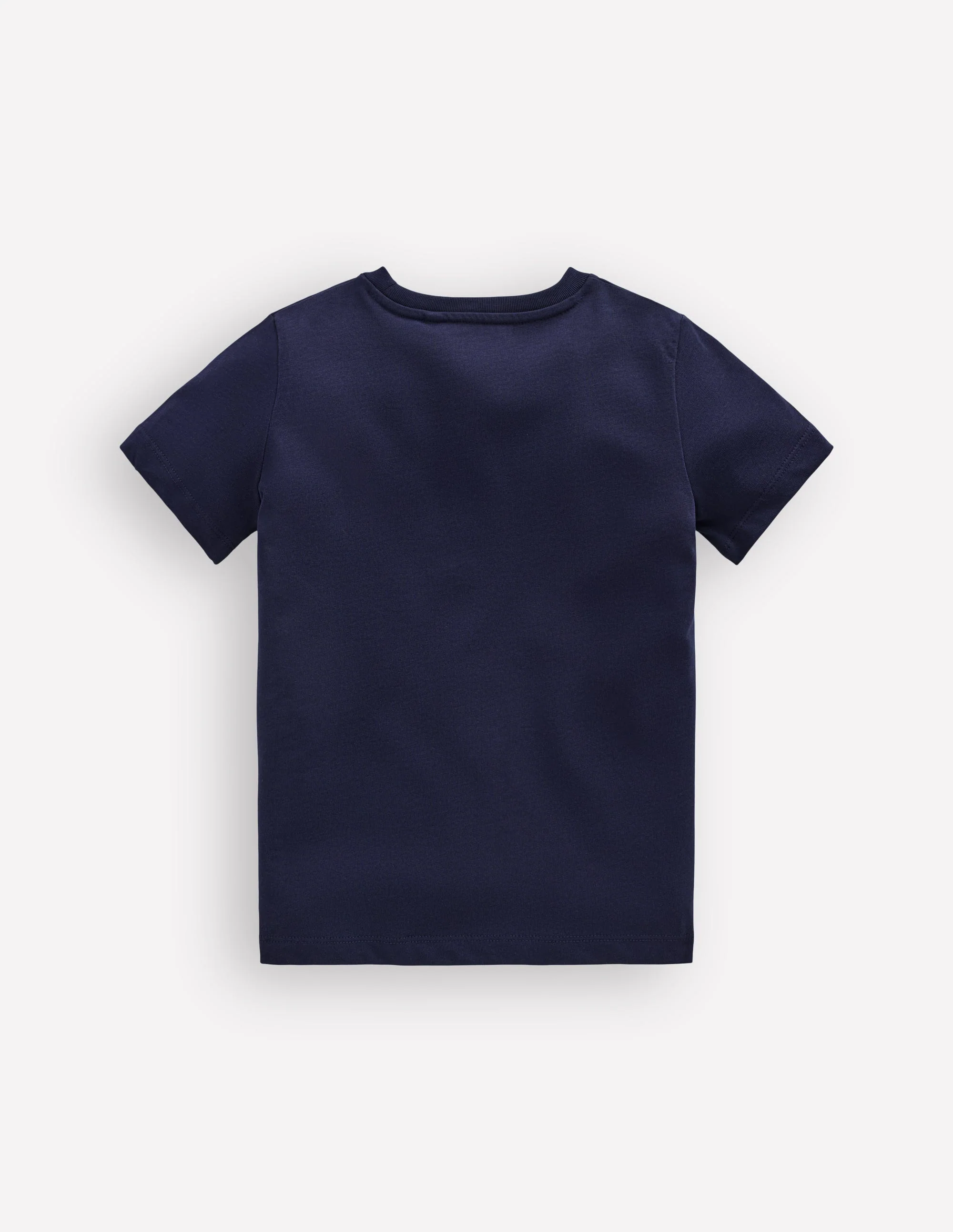Im Dunkeln leuchtendes T-Shirt-Dunkelblau Weltall - Image 2
