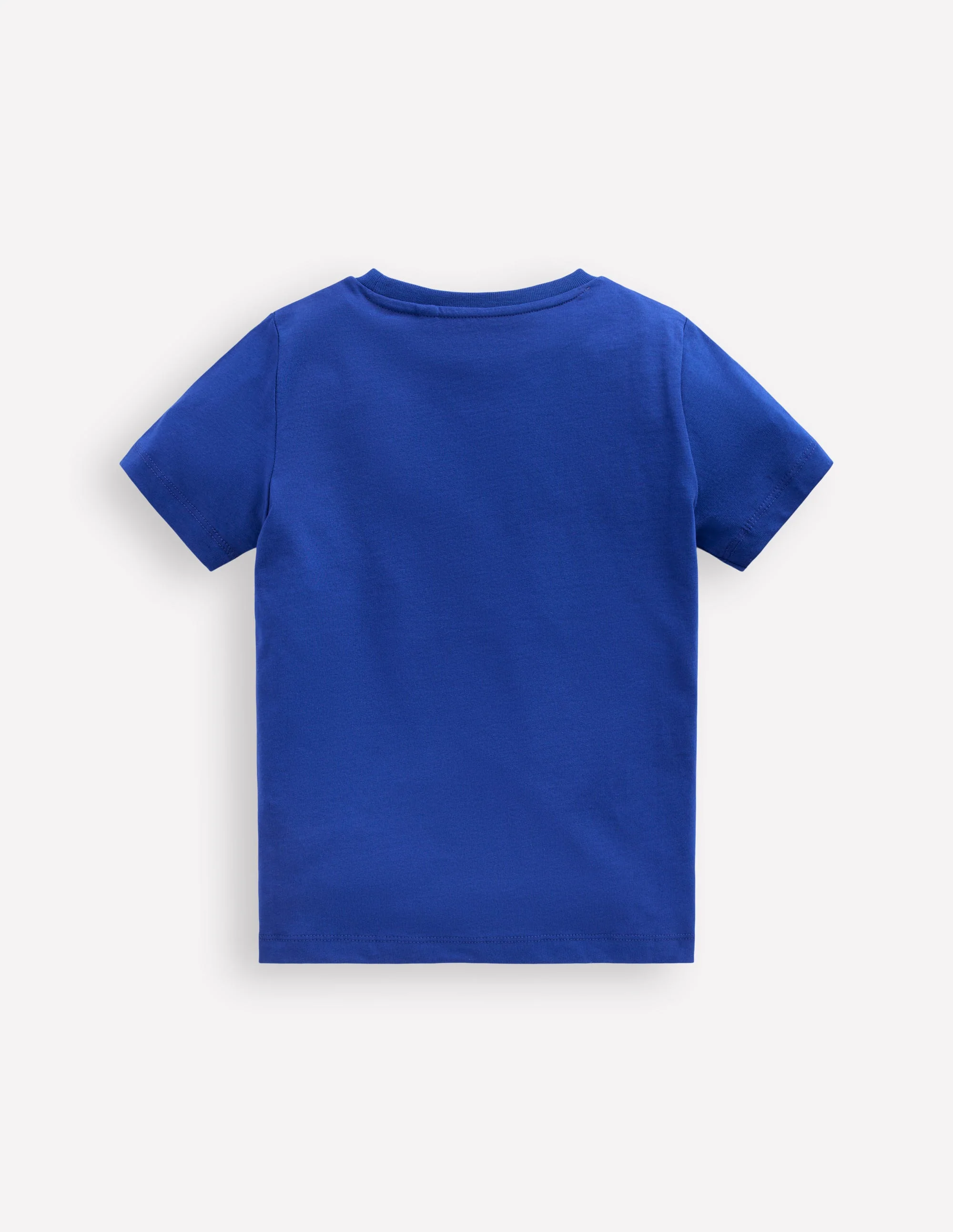 Im Dunkeln leuchtendes T-Shirt-Leuchtendes Blau Skorpion - Image 2