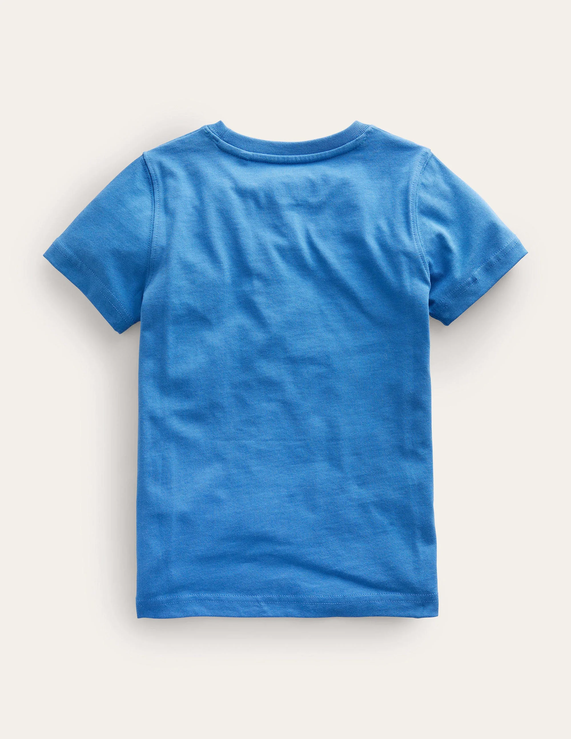 Im Dunkeln leuchtendes T-Shirt mit Spruch-Dunkelblau, Weltall - Image 2