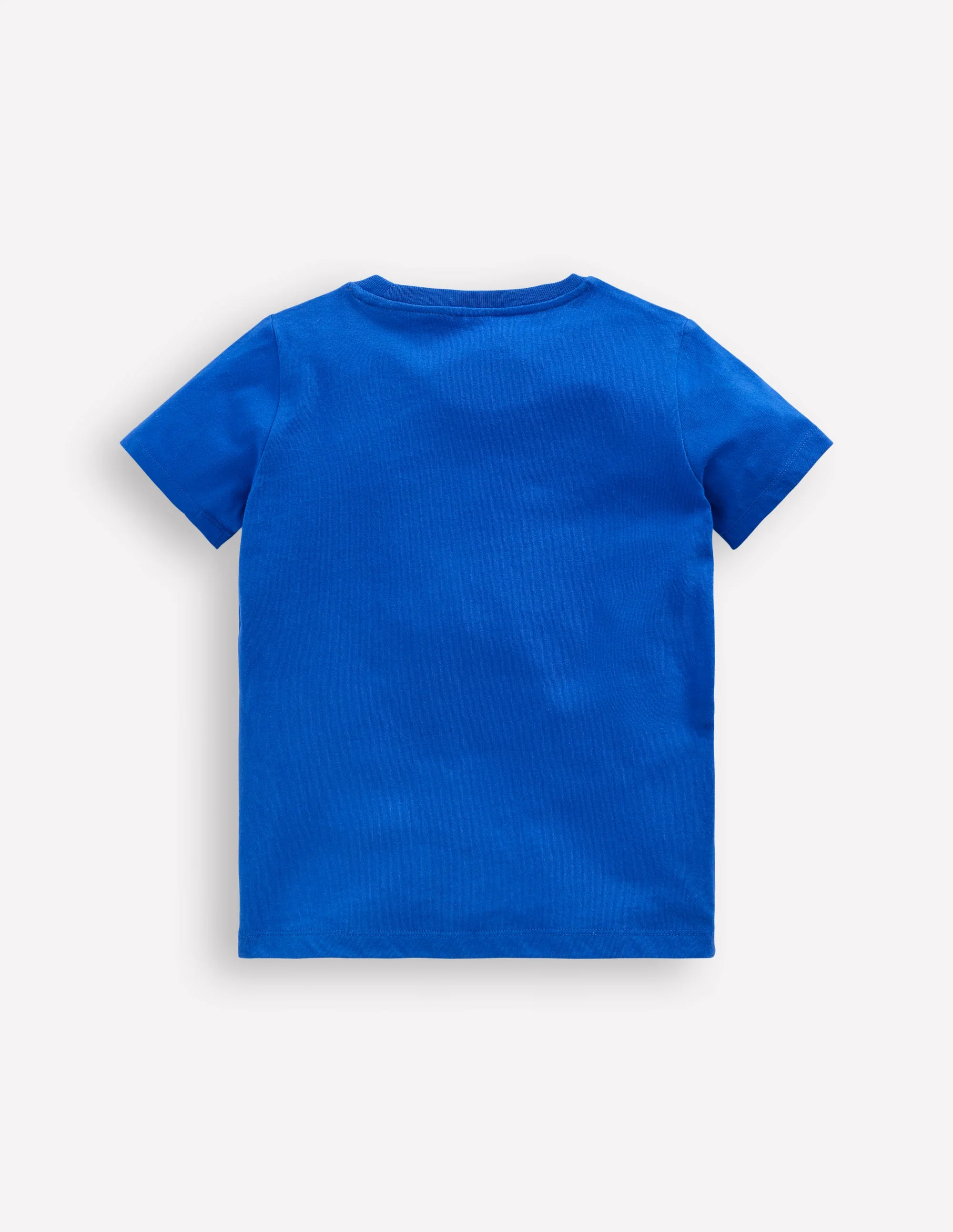 Im Dunkeln leuchtendes T-Shirt mit Superstitch-Galerieblau Schildkröte - Image 2