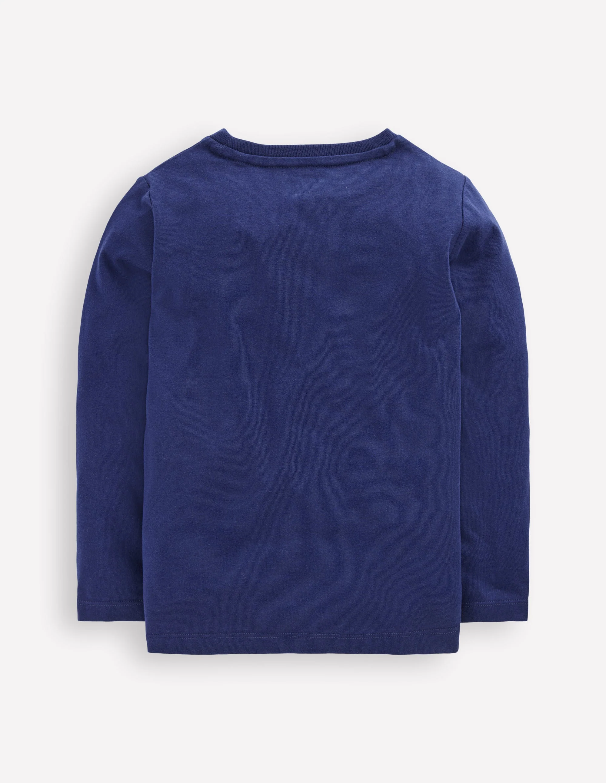 Im Dunkeln leuchtendes T-Shirt mit Superstitch-Mittelalterliches Blau Planeten - Image 2