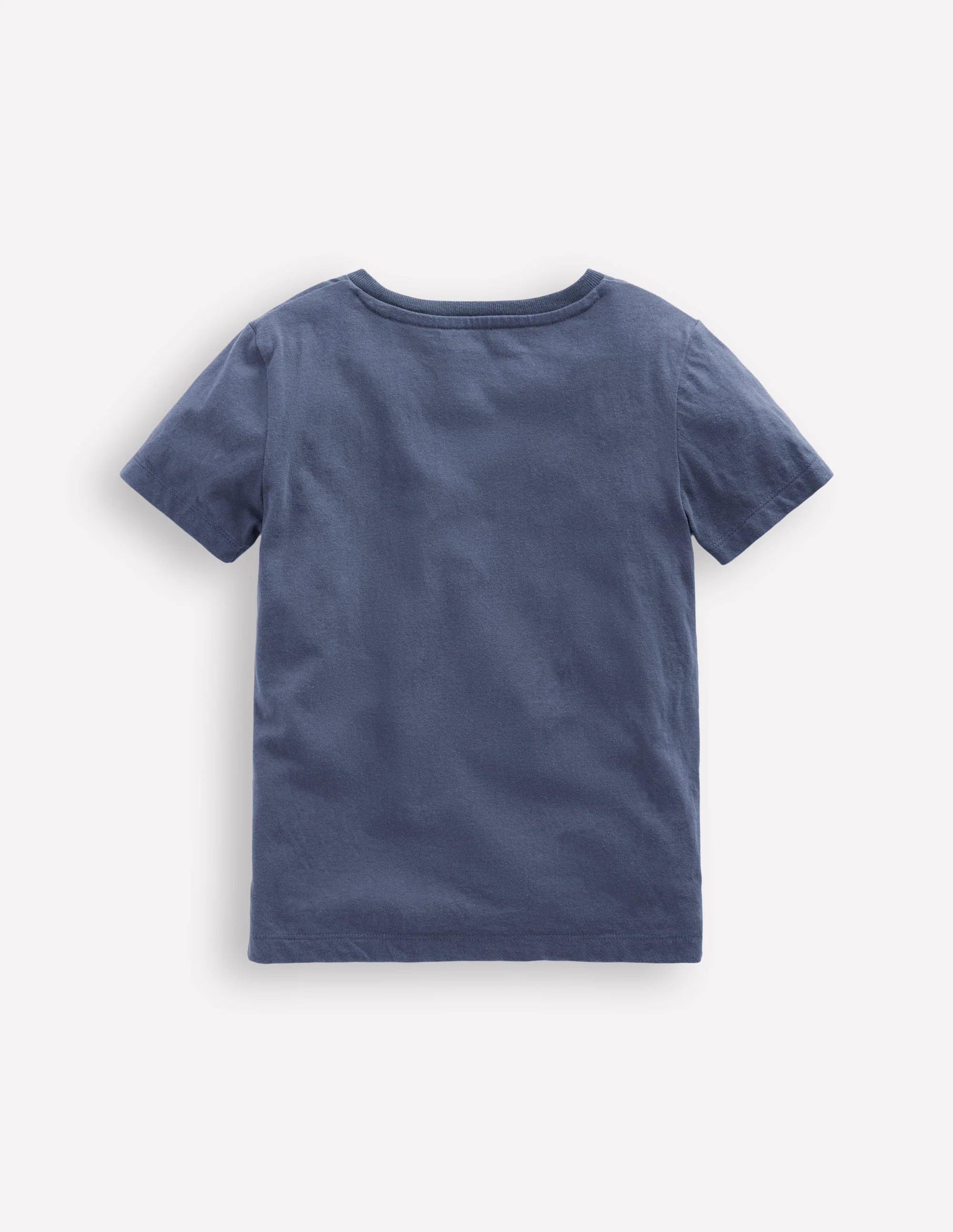 Im Dunkeln leuchtendes T-Shirt mit Superstitch-Roboterblau Weltraum - Image 2