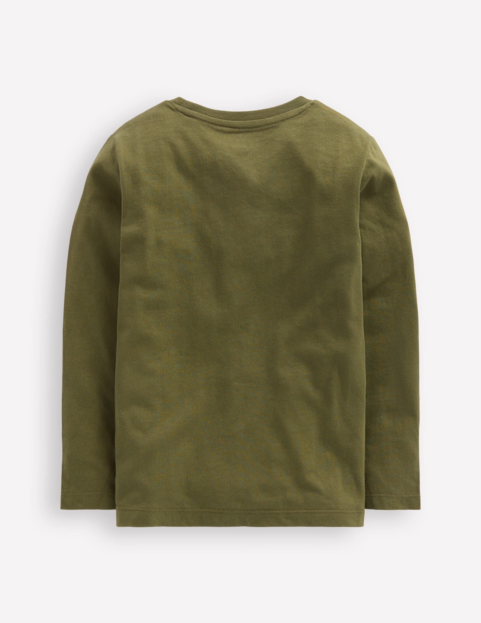 Im Dunkeln leuchtendes T-Shirt mit Superstitch-Wintermoos Dino - Image 5