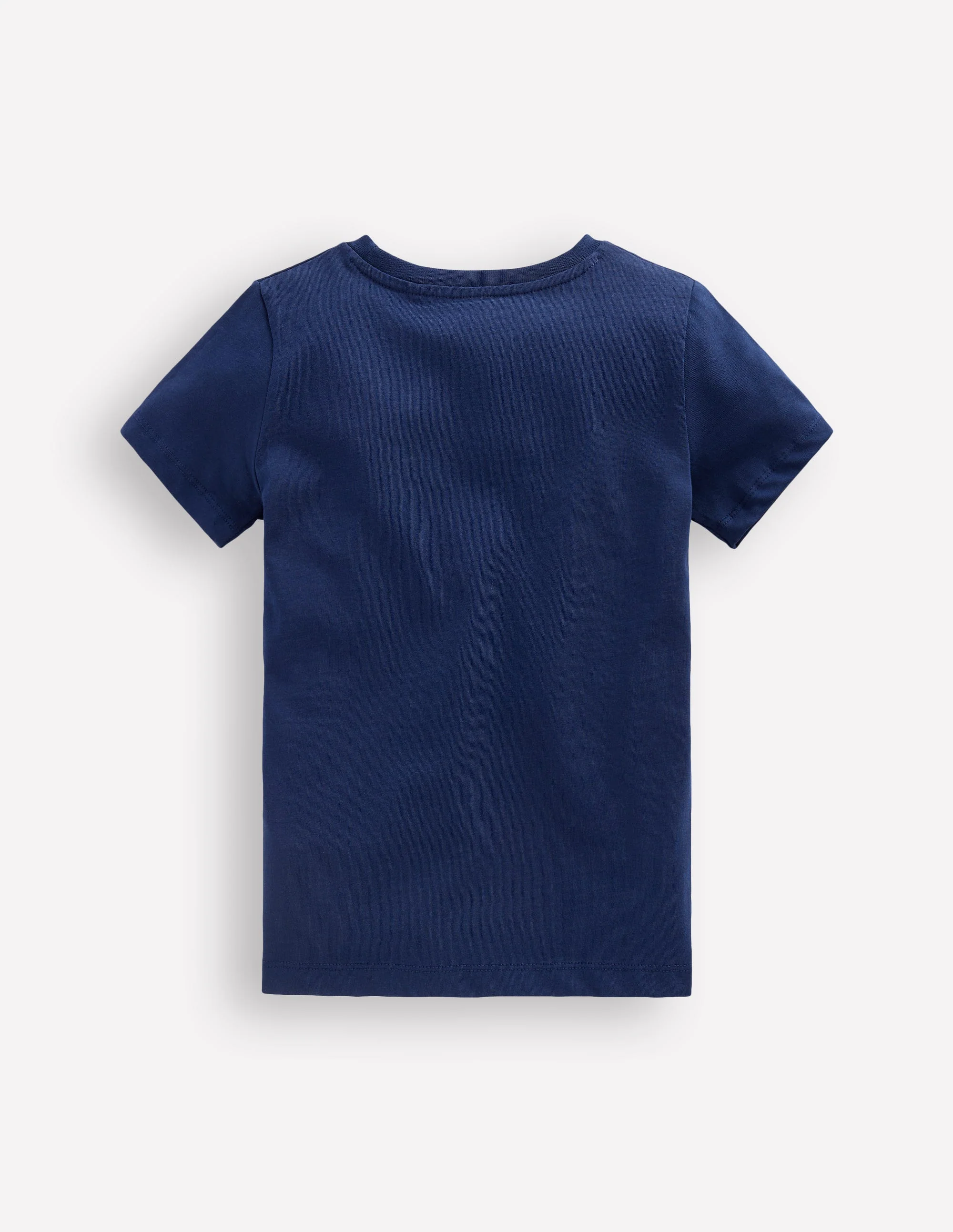 Im Dunkeln leuchtendes T-Shirt-Mittelalterliches Blau Oktopus - Image 2