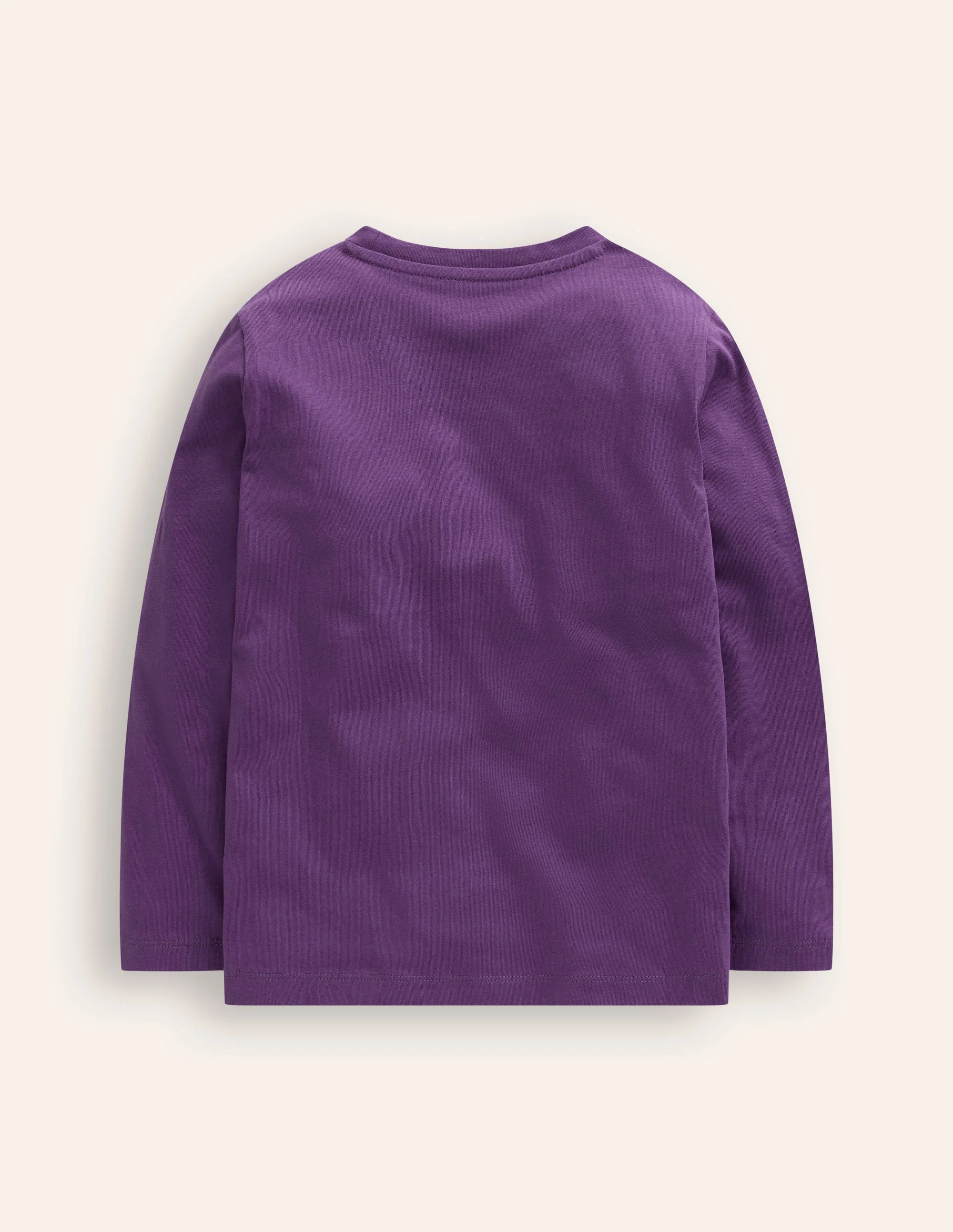 Im Dunkeln leuchtendes T-Shirt-Mystisches Violett Fledermäuse - Image 2