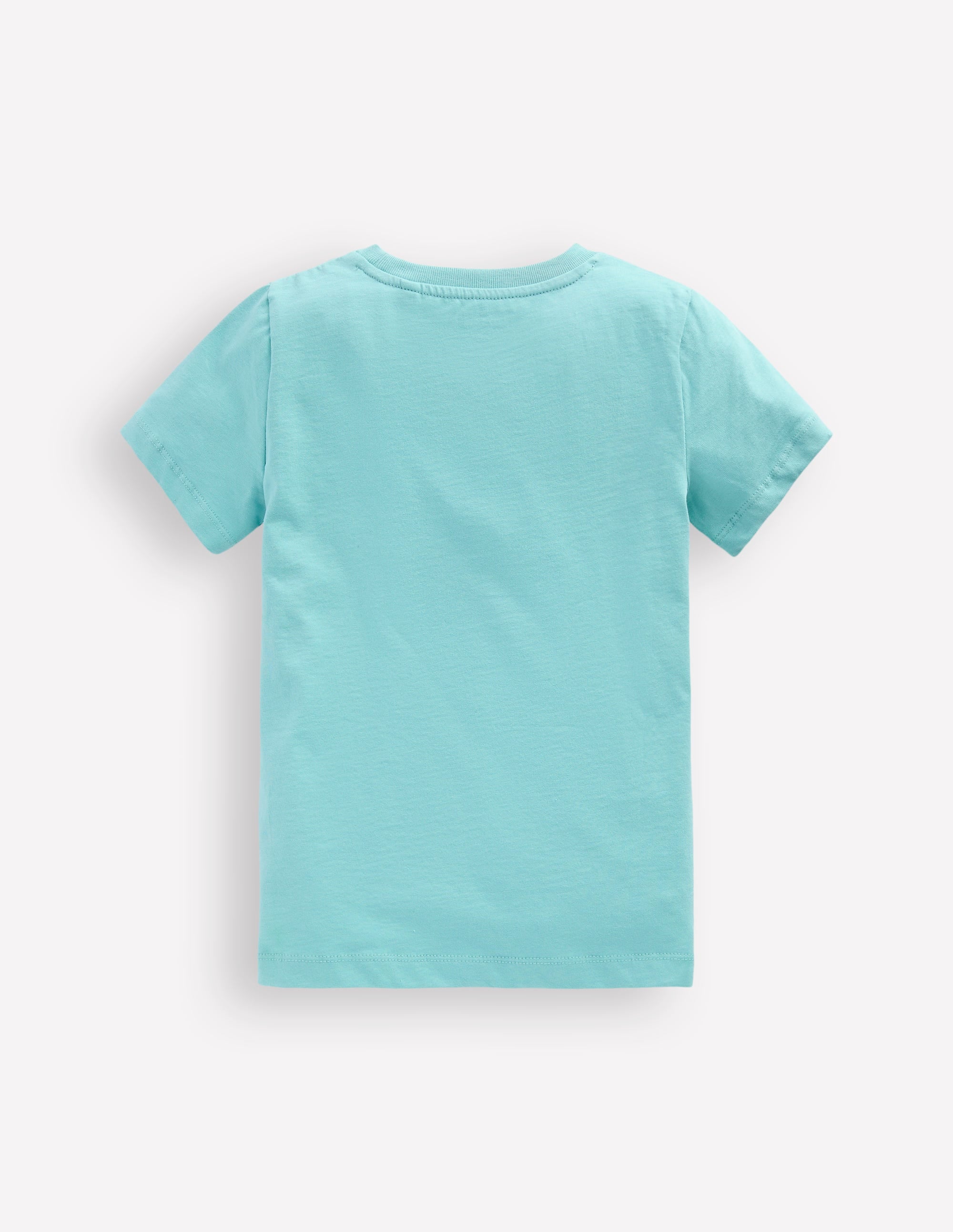 Im Dunkeln leuchtendes T-Shirt-Nilblau Haie - Image 2