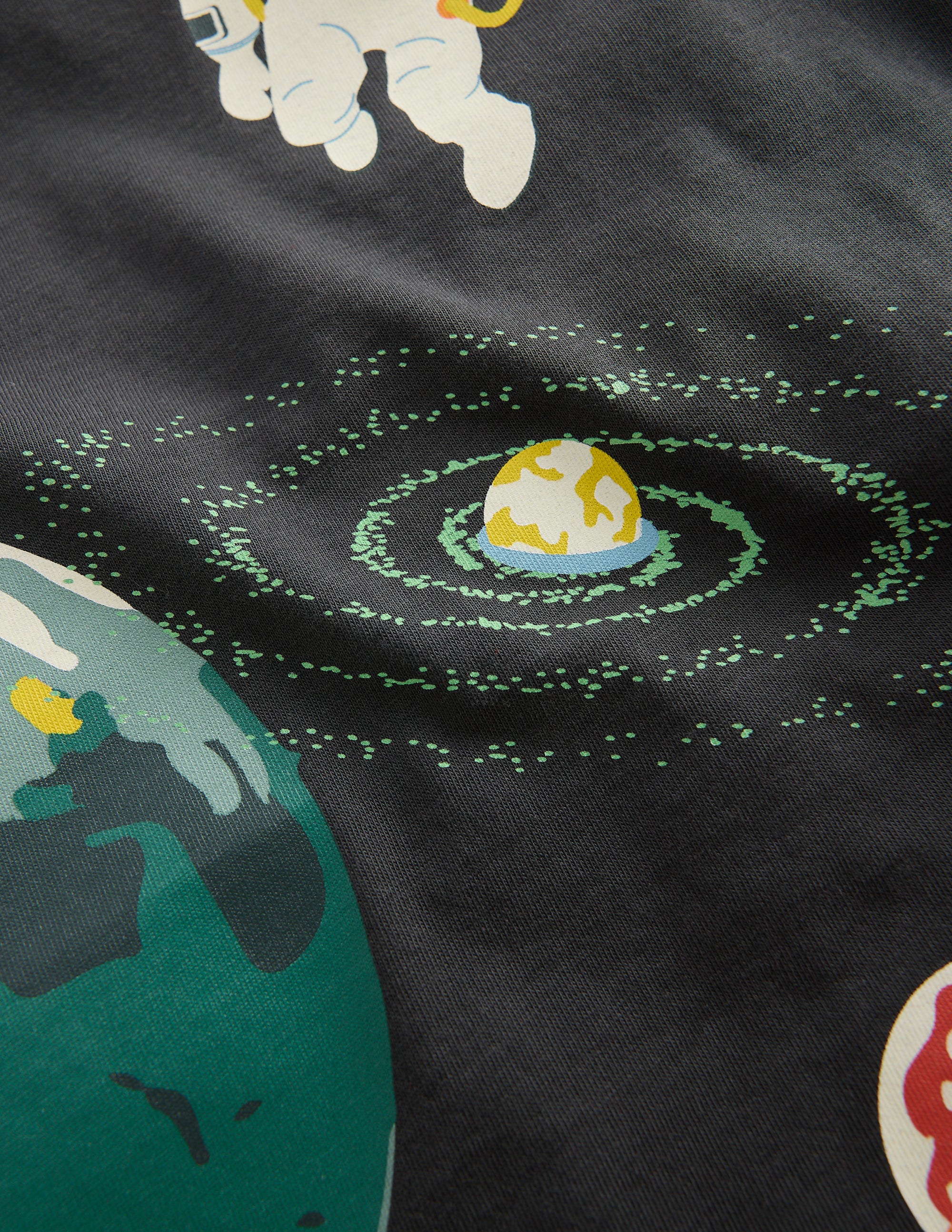 Im Dunkeln leuchtendes T-Shirt-Phantom Weltall - Image 3
