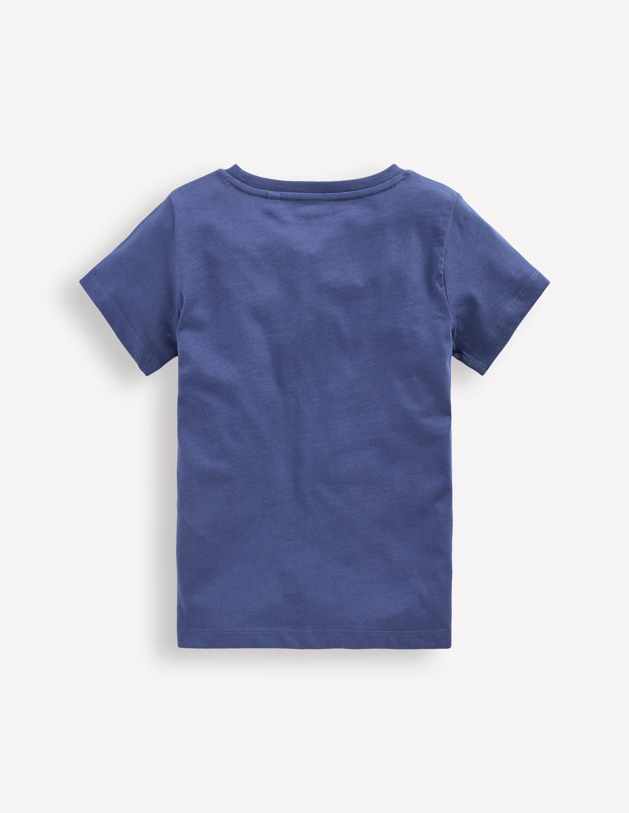 Im Dunkeln leuchtendes T-Shirt-Roboterblau Meliert Mond - Image 2