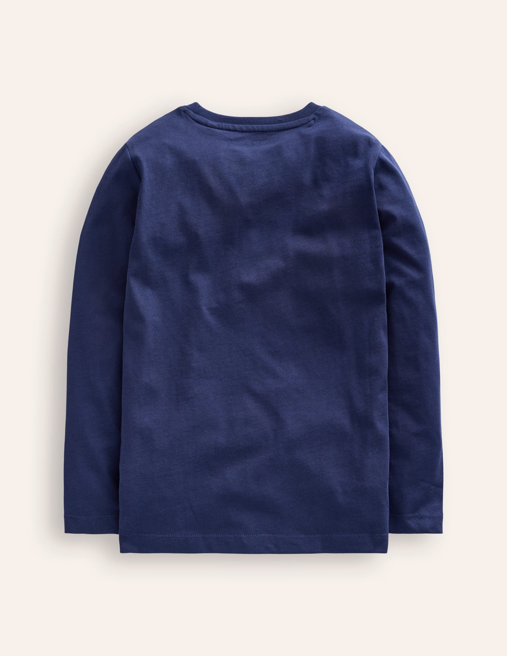 Im Dunkeln leuchtendes T-Shirt-Schuluniform-Marineblau Tornado - Image 2