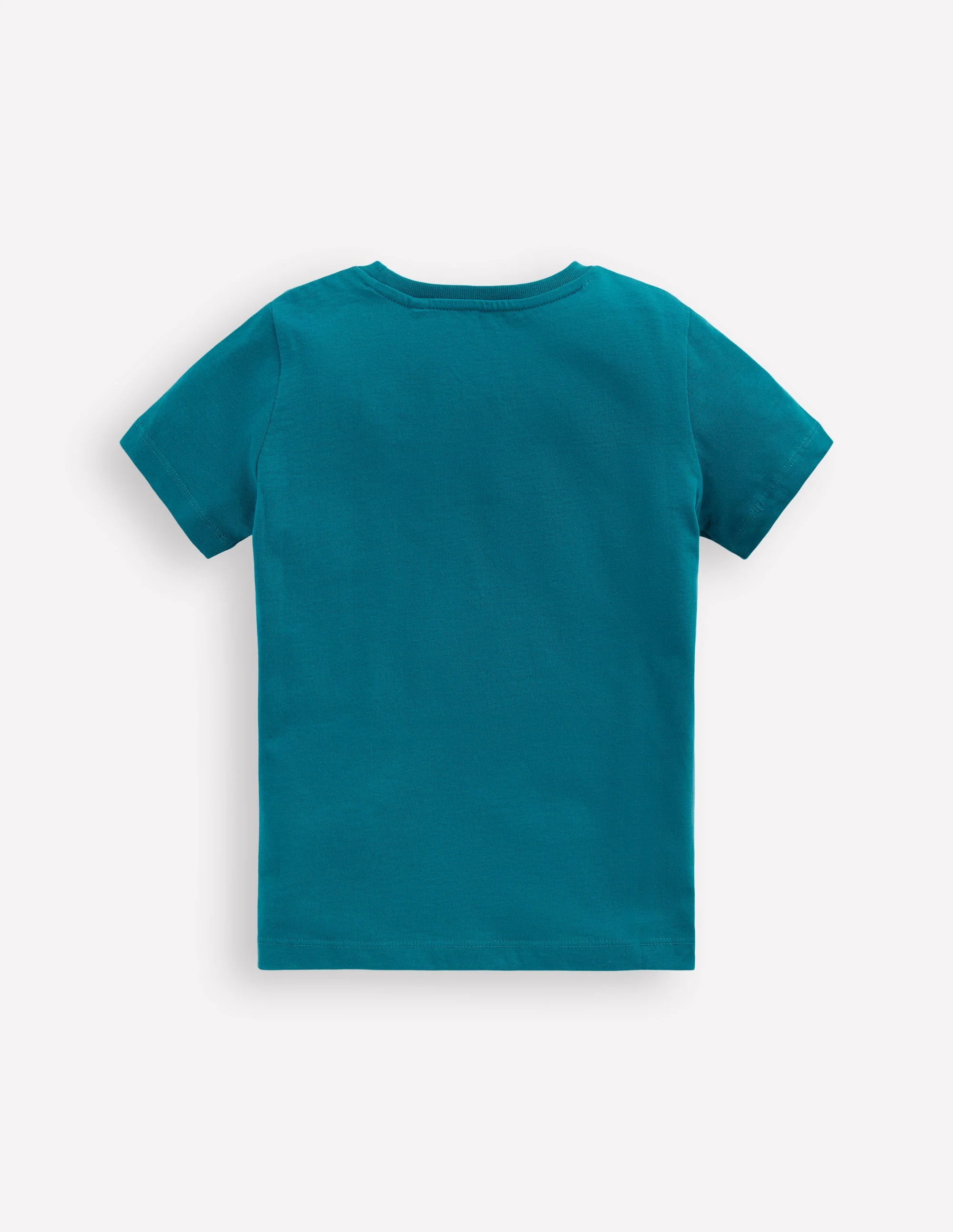 Im Dunkeln leuchtendes T-Shirt-Tiefseeblau Qualle - Image 2