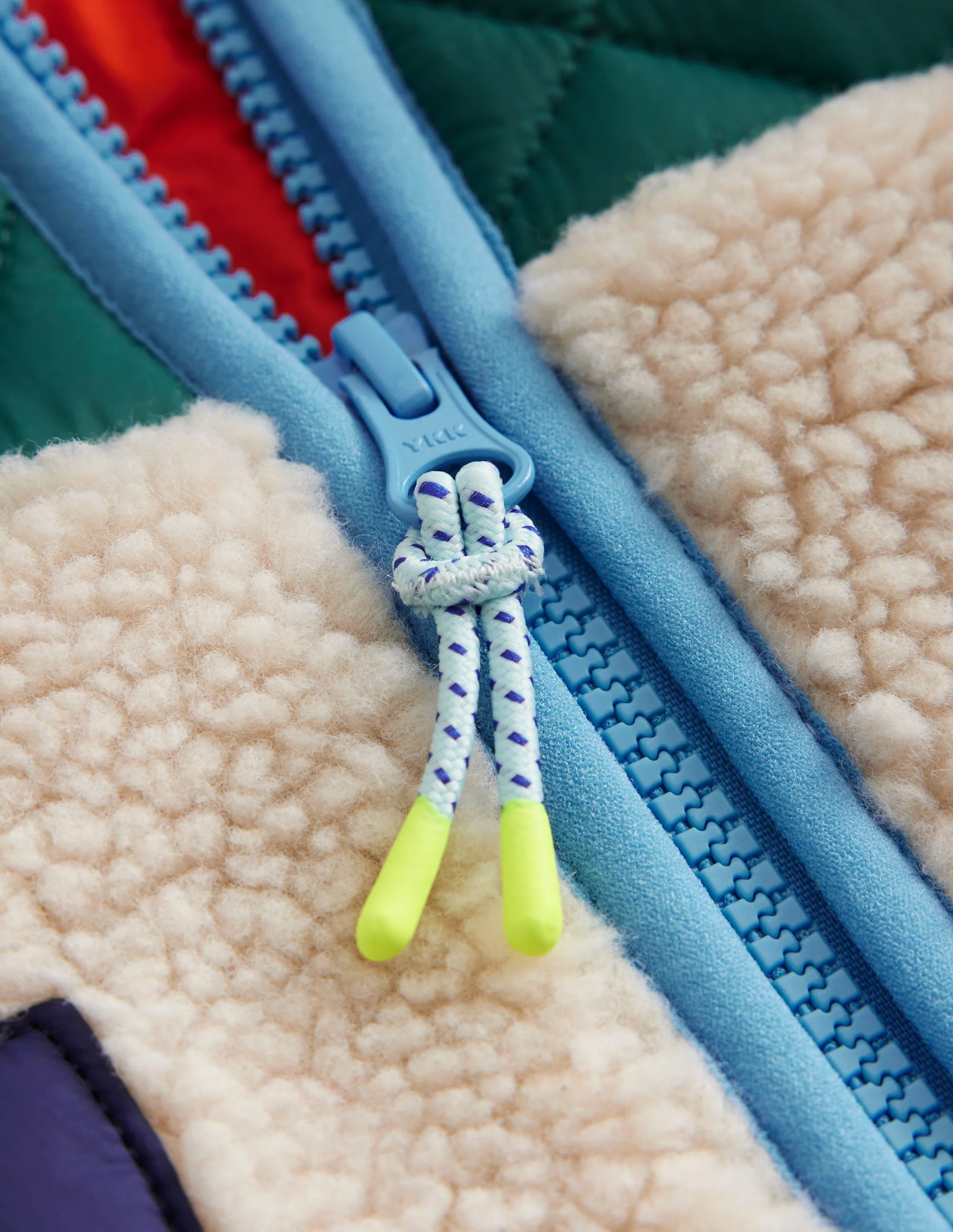 Jacke aus Teddyfell-Mix-Arctic - Image 3