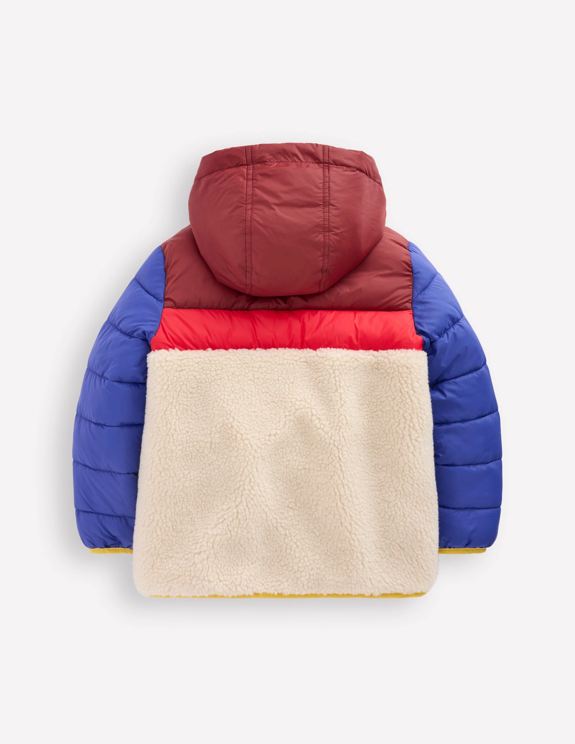 Jacke aus Teddyfell-Mix-Bunt - Image 5