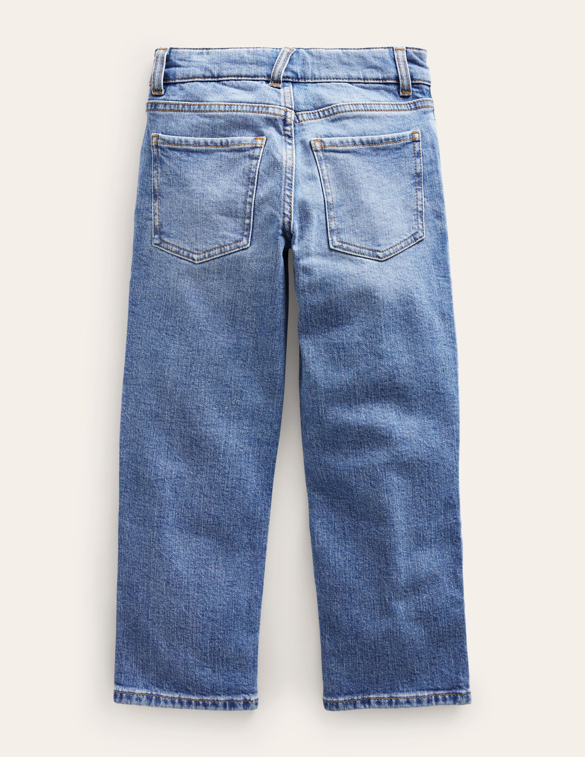 Jeans mit geradem Bein für jeden Tag-Denim in mittlerer Waschung - Image 2