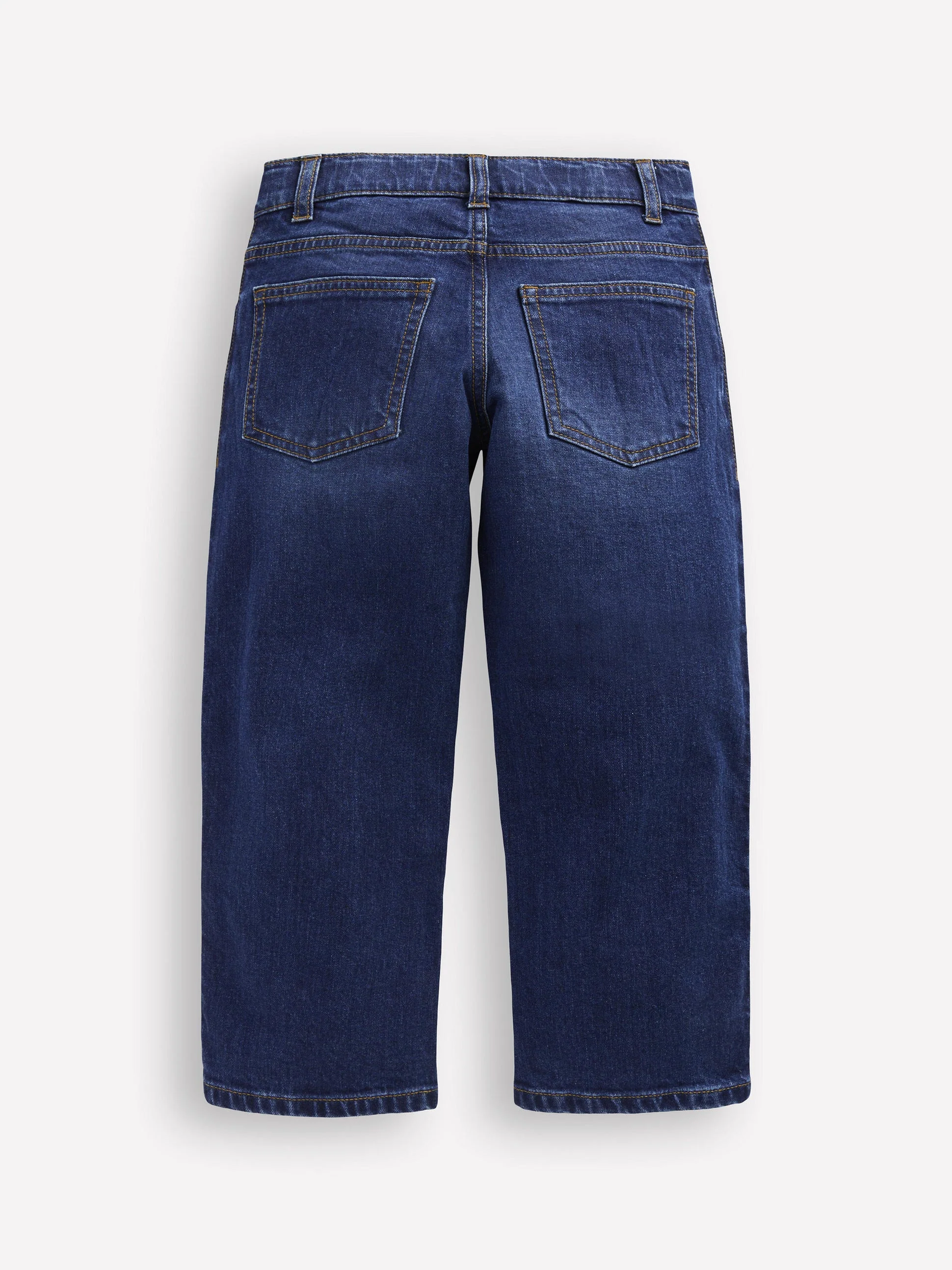 Jeans mit geradem Bein für jeden Tag-Dunkle Waschung - Image 2