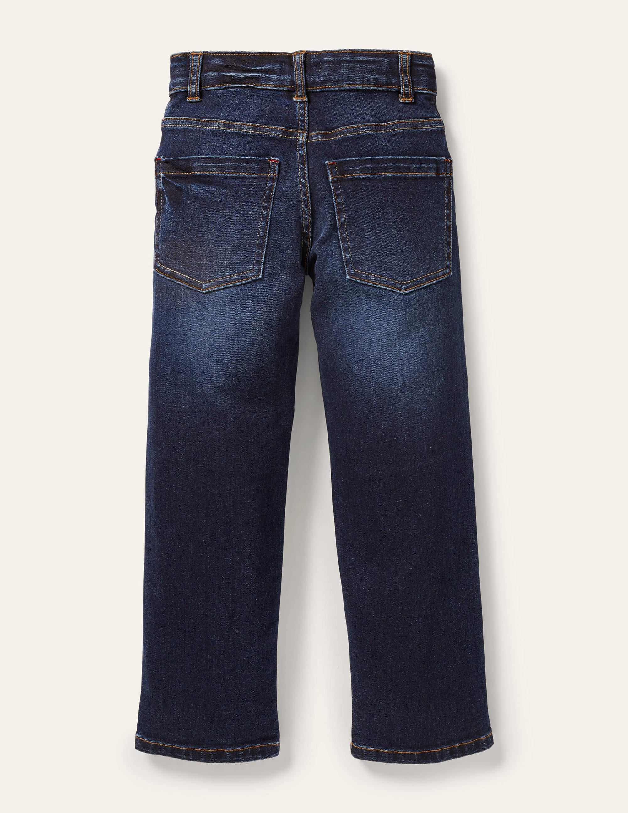 Jeans mit geradem Bein und Adventure-Flex-Dunkles Vintageblau - Image 2
