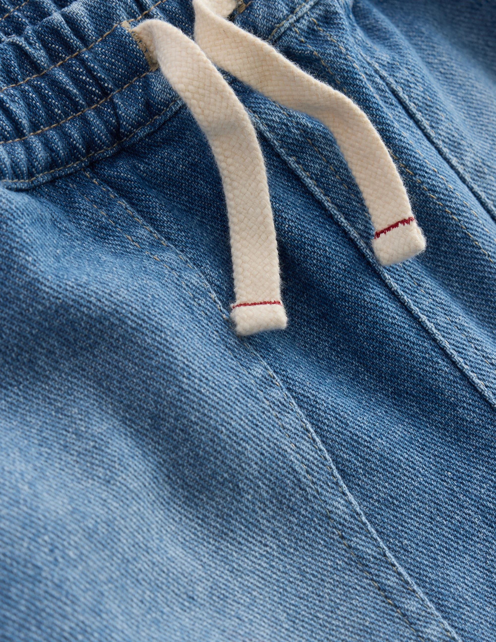 Jeans mit verstärktem Knie-Mittelblaue Waschung - Image 8