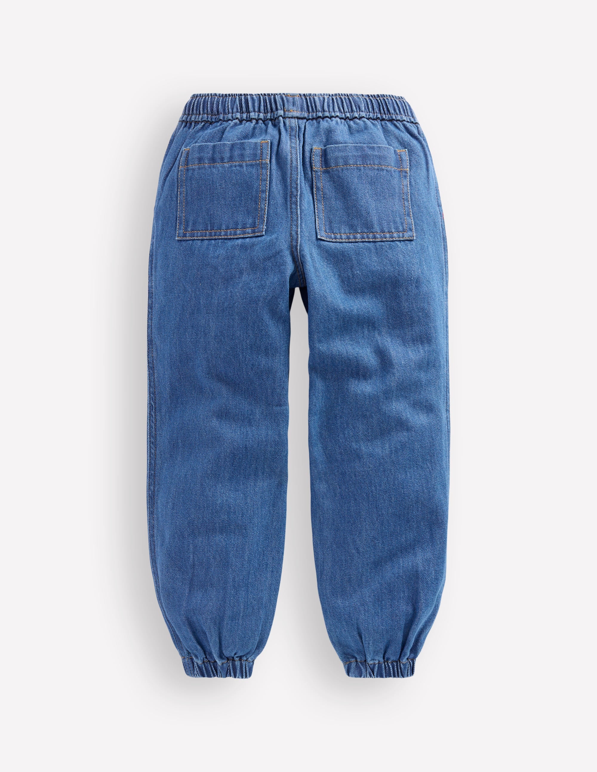 Jeans zum Hineinschlüpfen mit elastischen Bündchen-Medium Vintage - Image 7