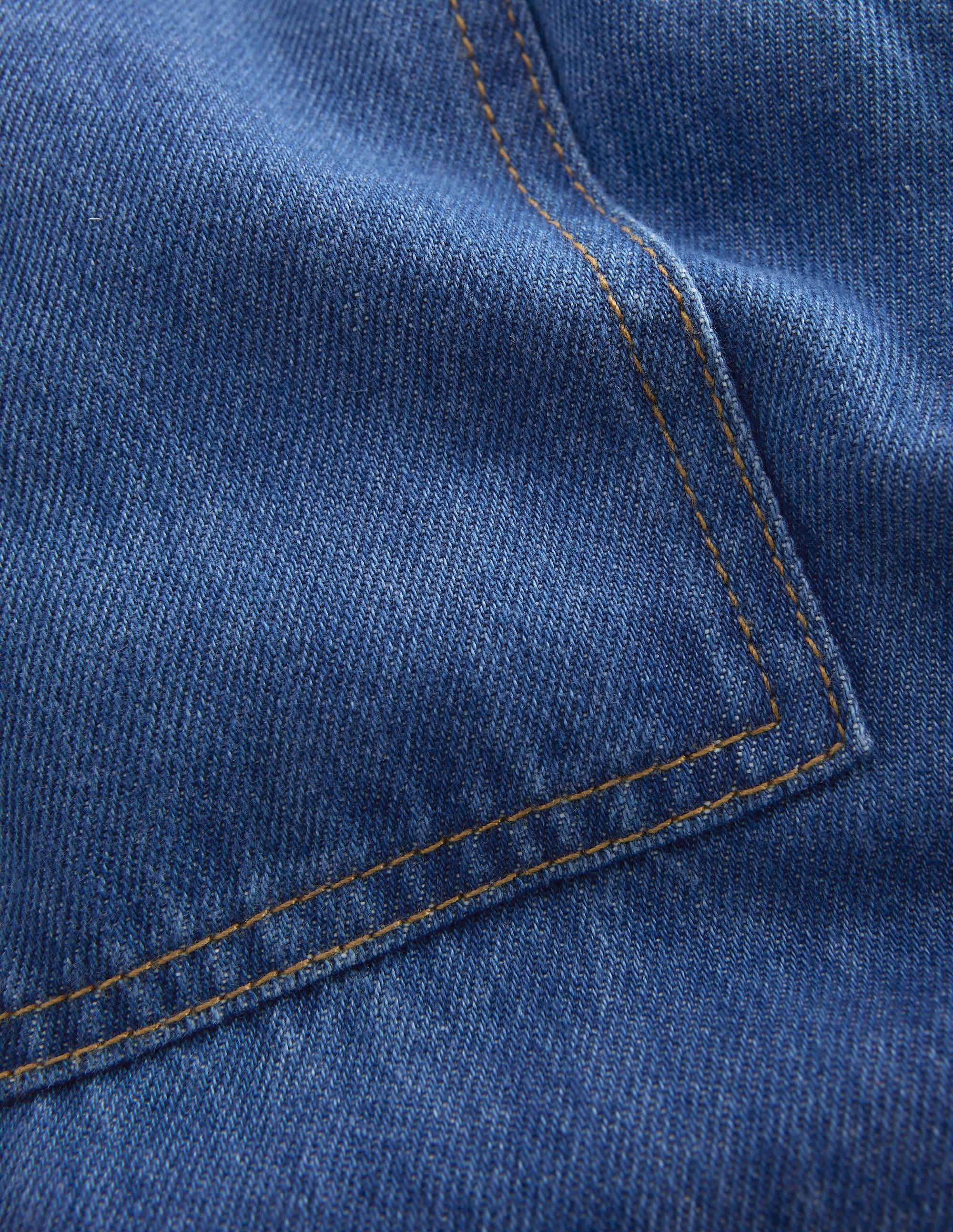 Jeans zum Hineinschlüpfen mit elastischen Bündchen-Medium Vintage - Image 8