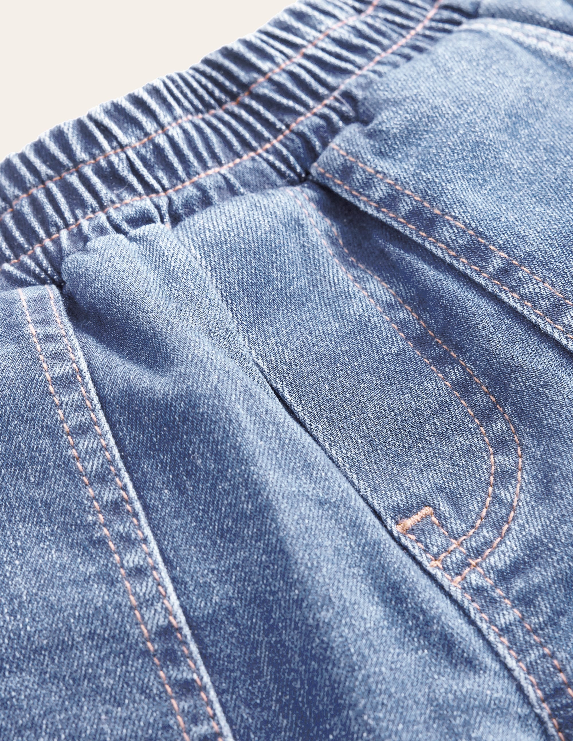 Jeanshose zum Hineinschlüpfen-Black - Image 3