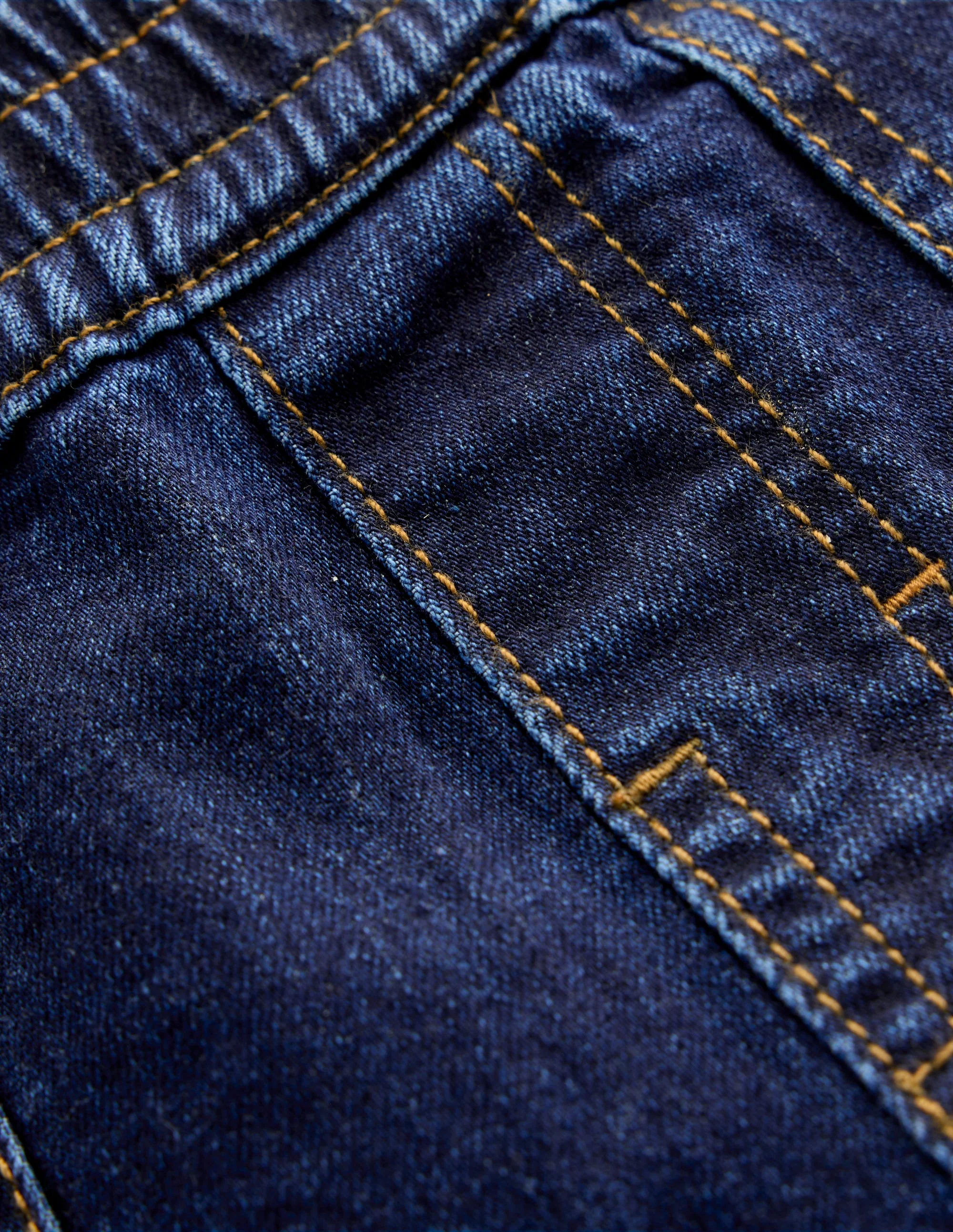 Jeanshose zum Hineinschlüpfen-Dunkle Waschung - Image 3