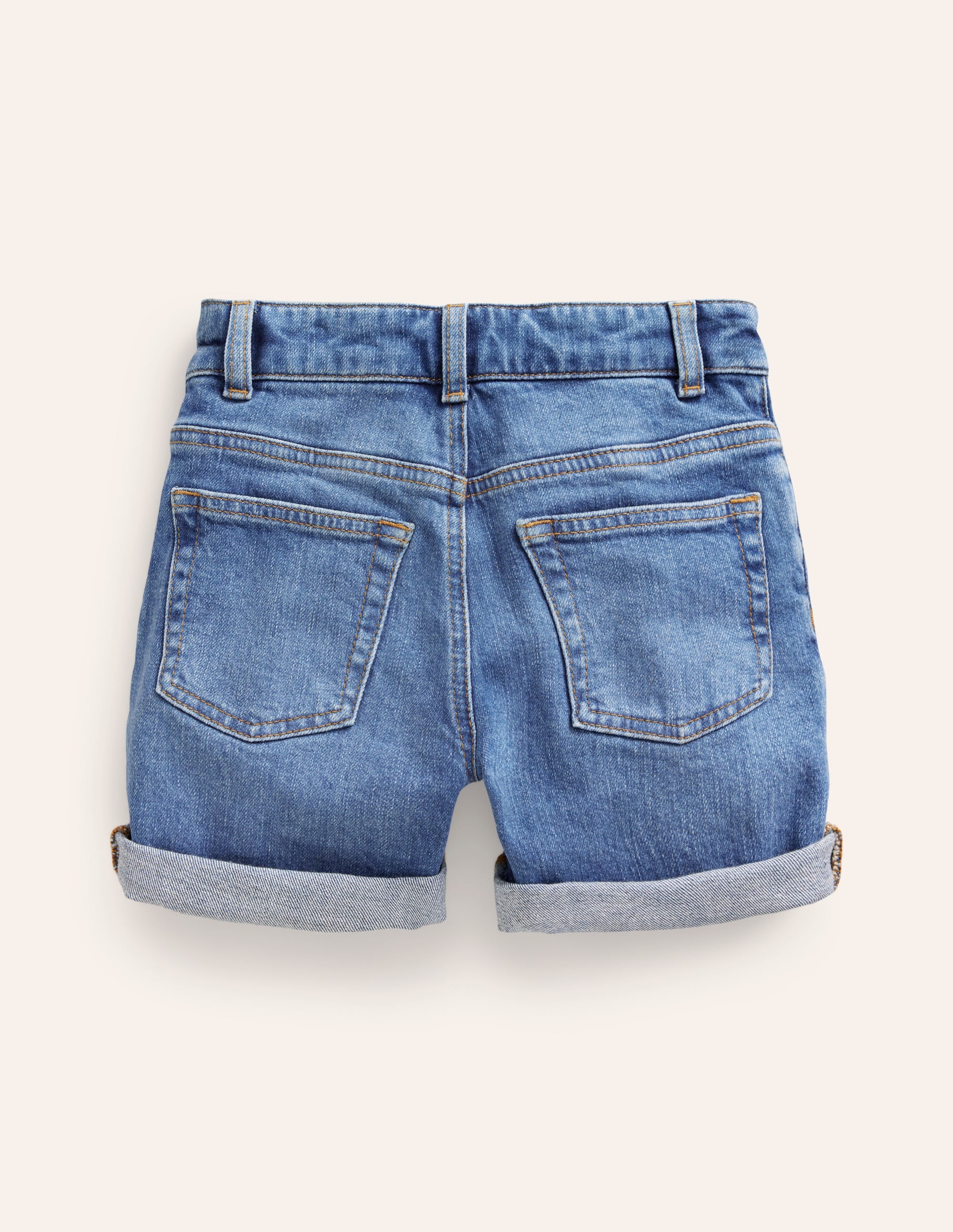 Jeansshorts-Mittleres Denim - Image 2