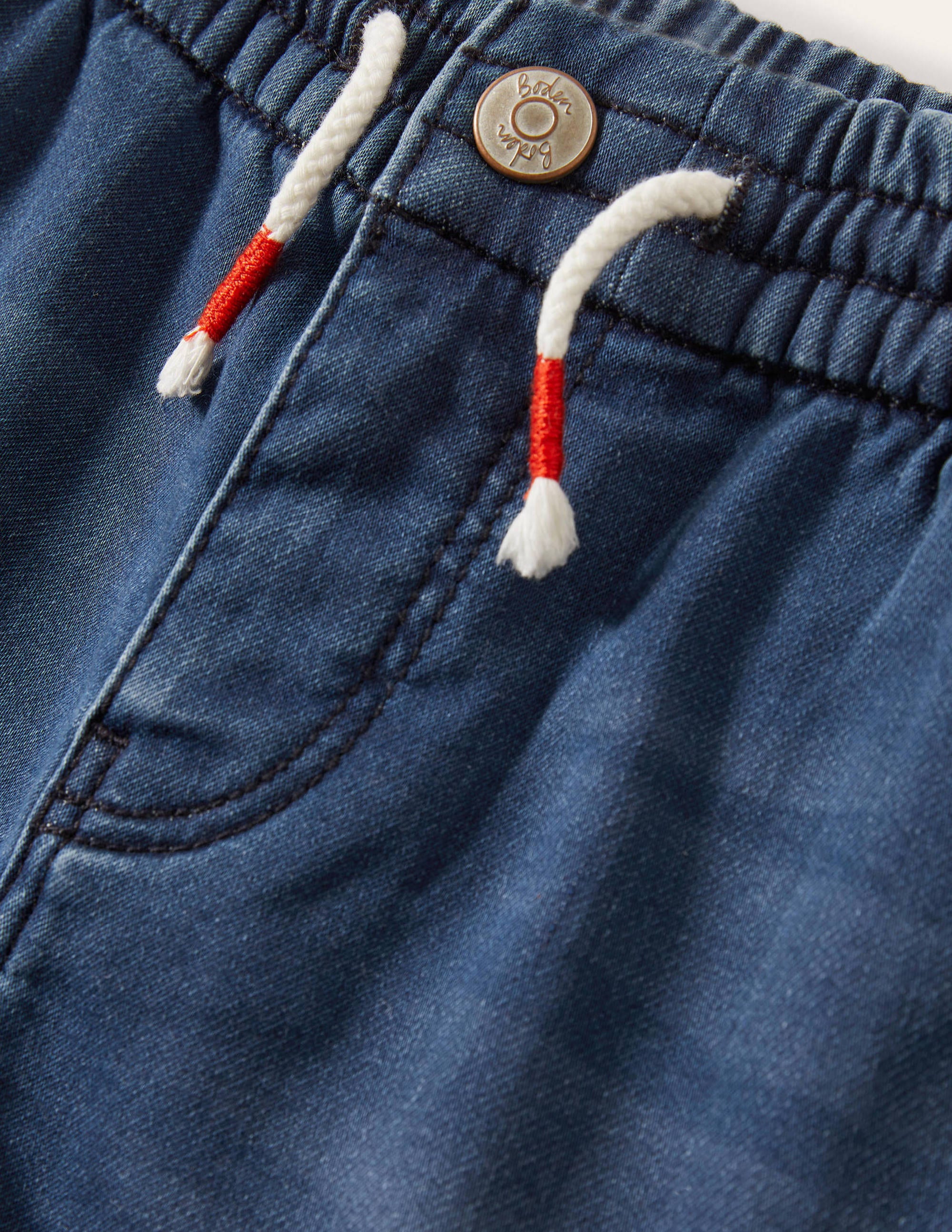 Jeansshorts-Mittleres Vintageblau - Image 3