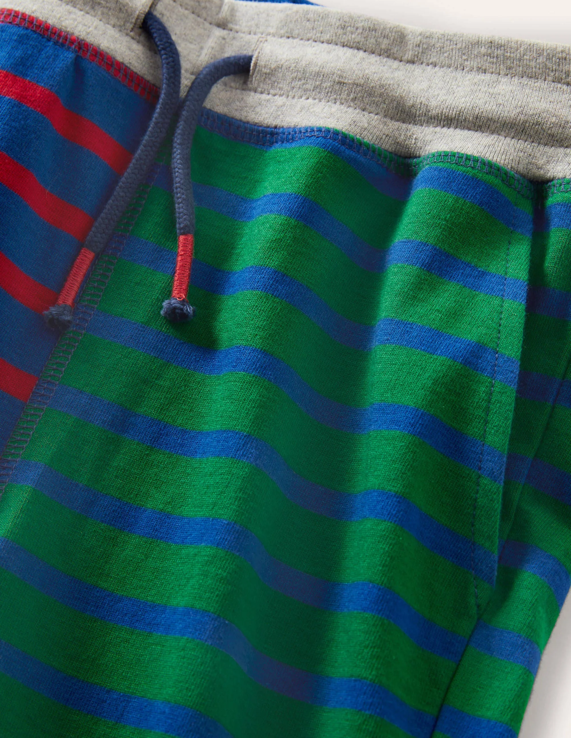 Jersey-Baggyhose-Grün/Blau, Mustermix - Image 3