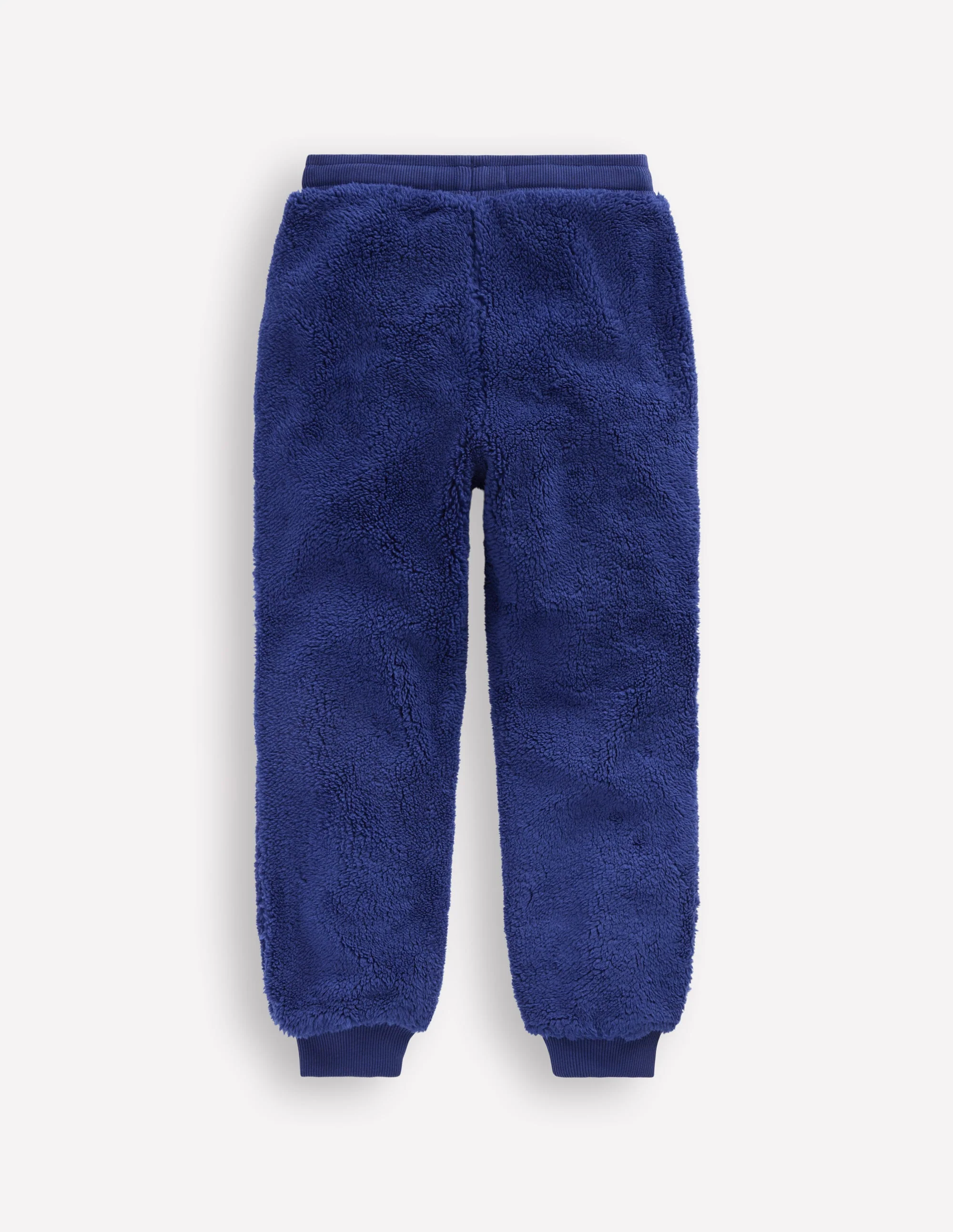 Jogginghose aus Fleece-Marineblau - Image 2