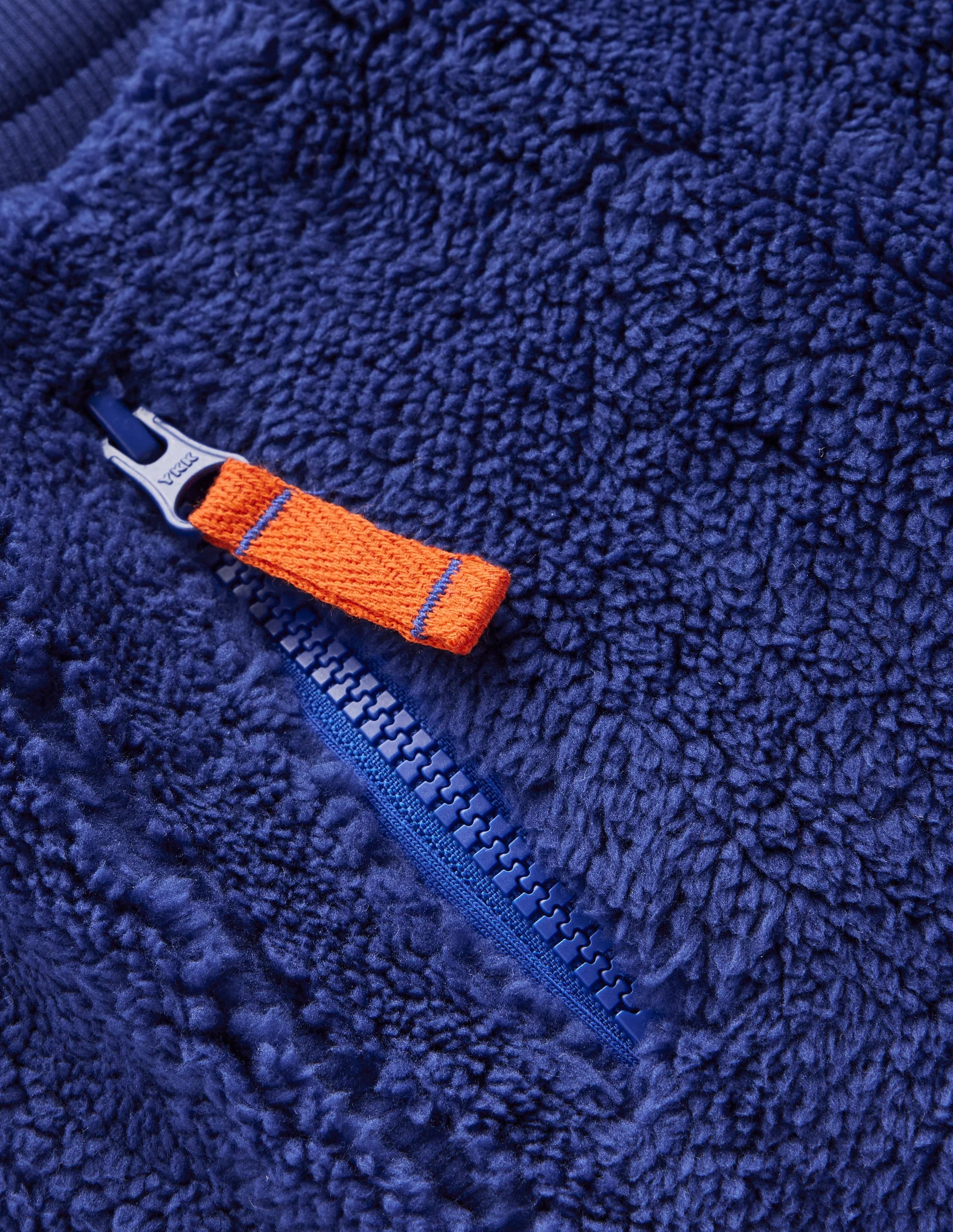 Jogginghose aus Fleece-Marineblau - Image 3