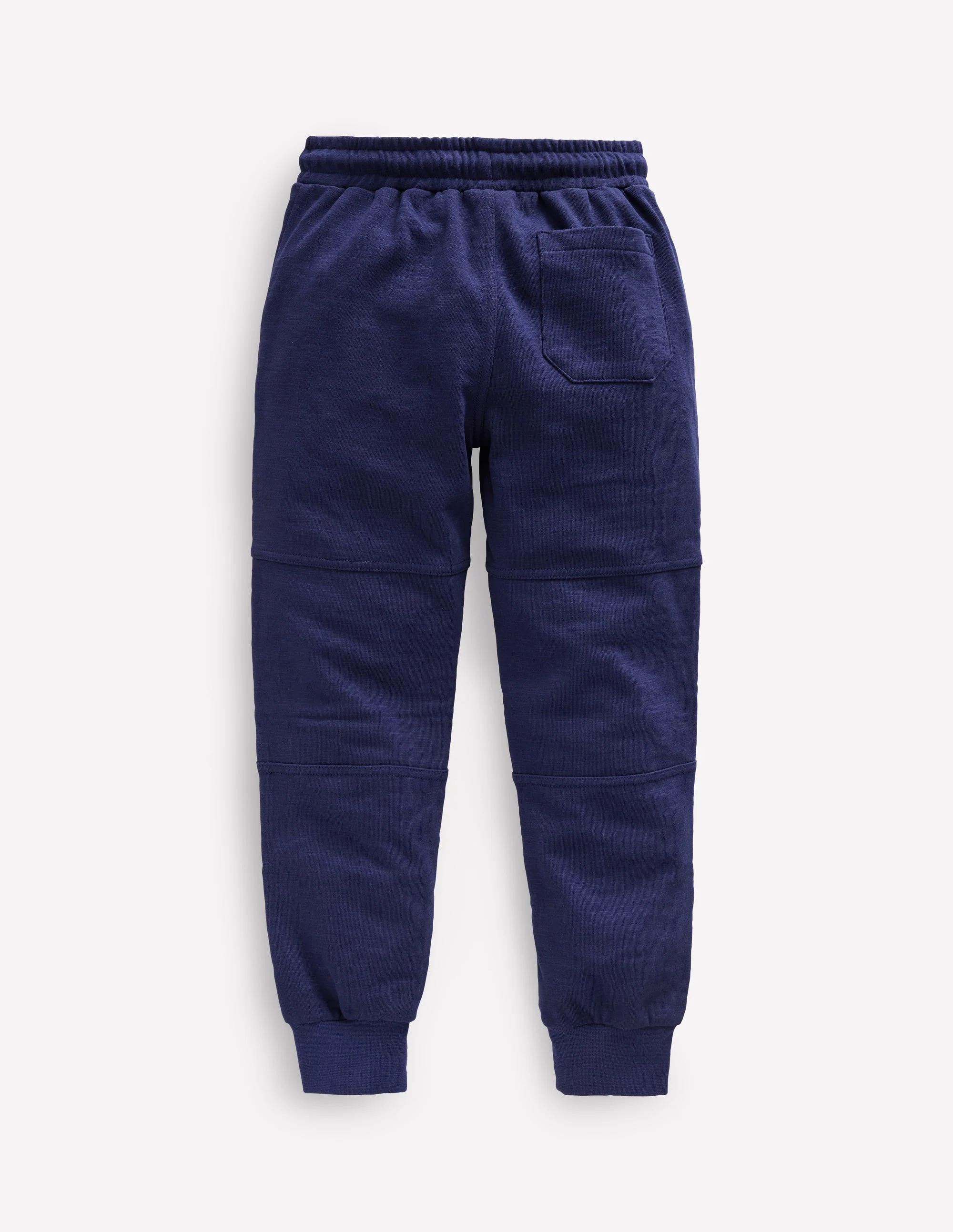 Jogginghose mit verstärktem Knie-Aristocratic Blue/ Ivory Stripe - Image 6