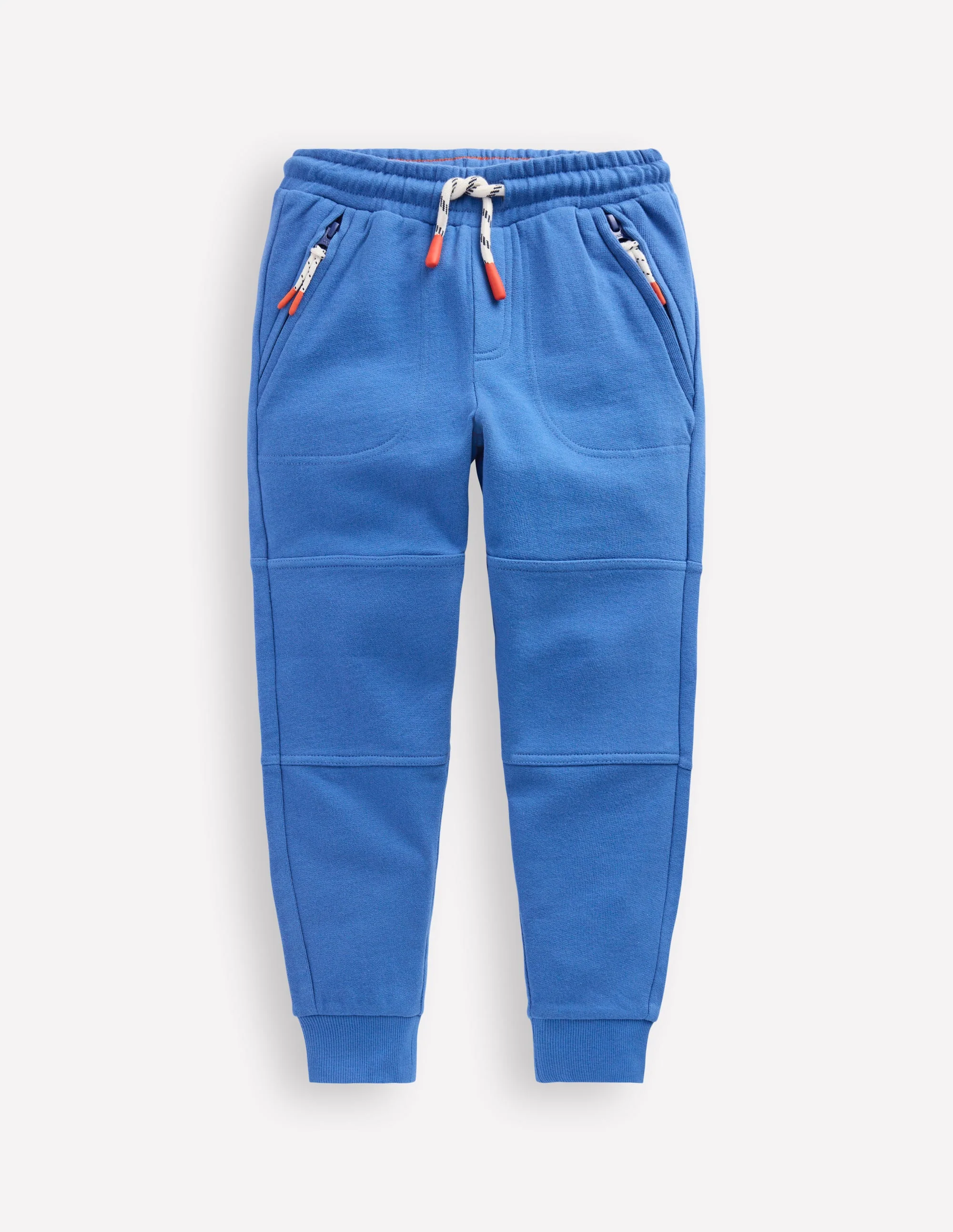 Jogginghose mit verstärktem Knie-Blau - Image 3