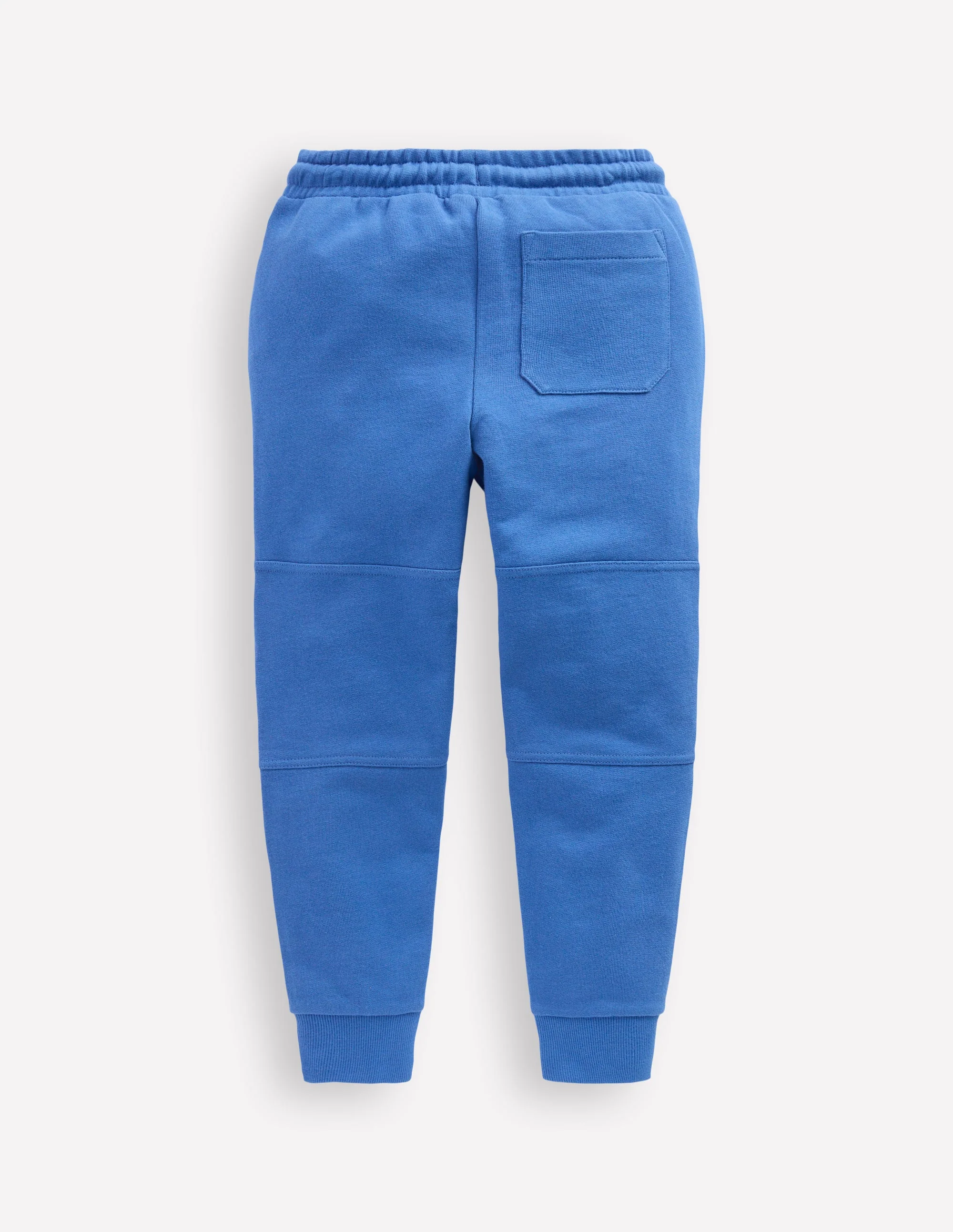 Jogginghose mit verstärktem Knie-Blau - Image 4